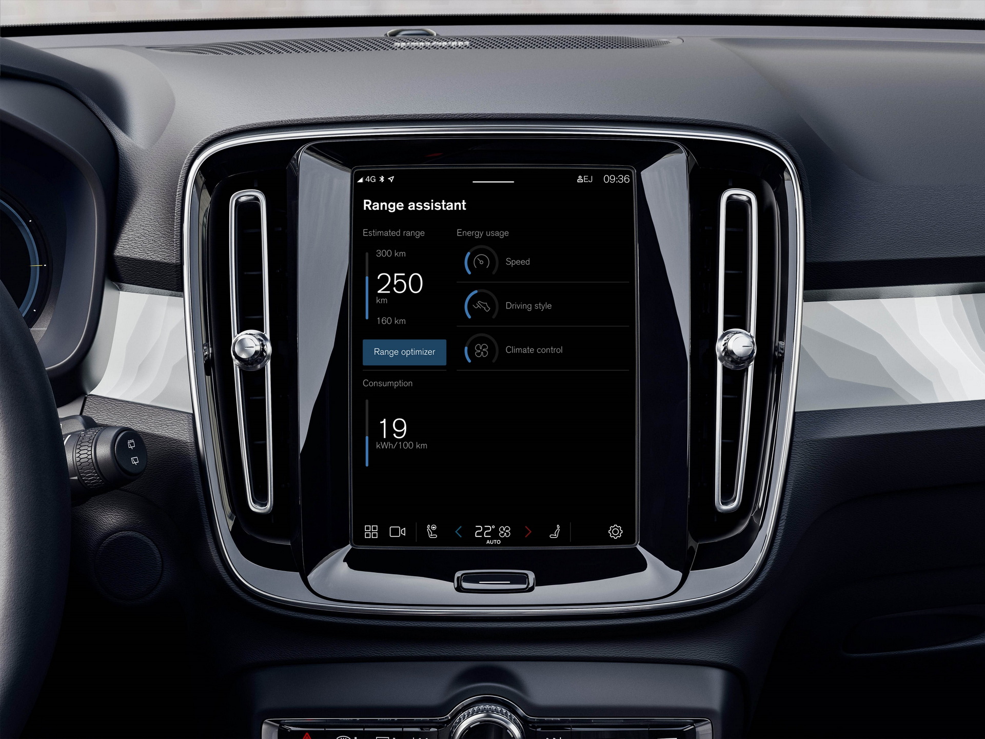 Volvo And Polestar Introduce Range Assistant Beta App Through Over-The-Air Update