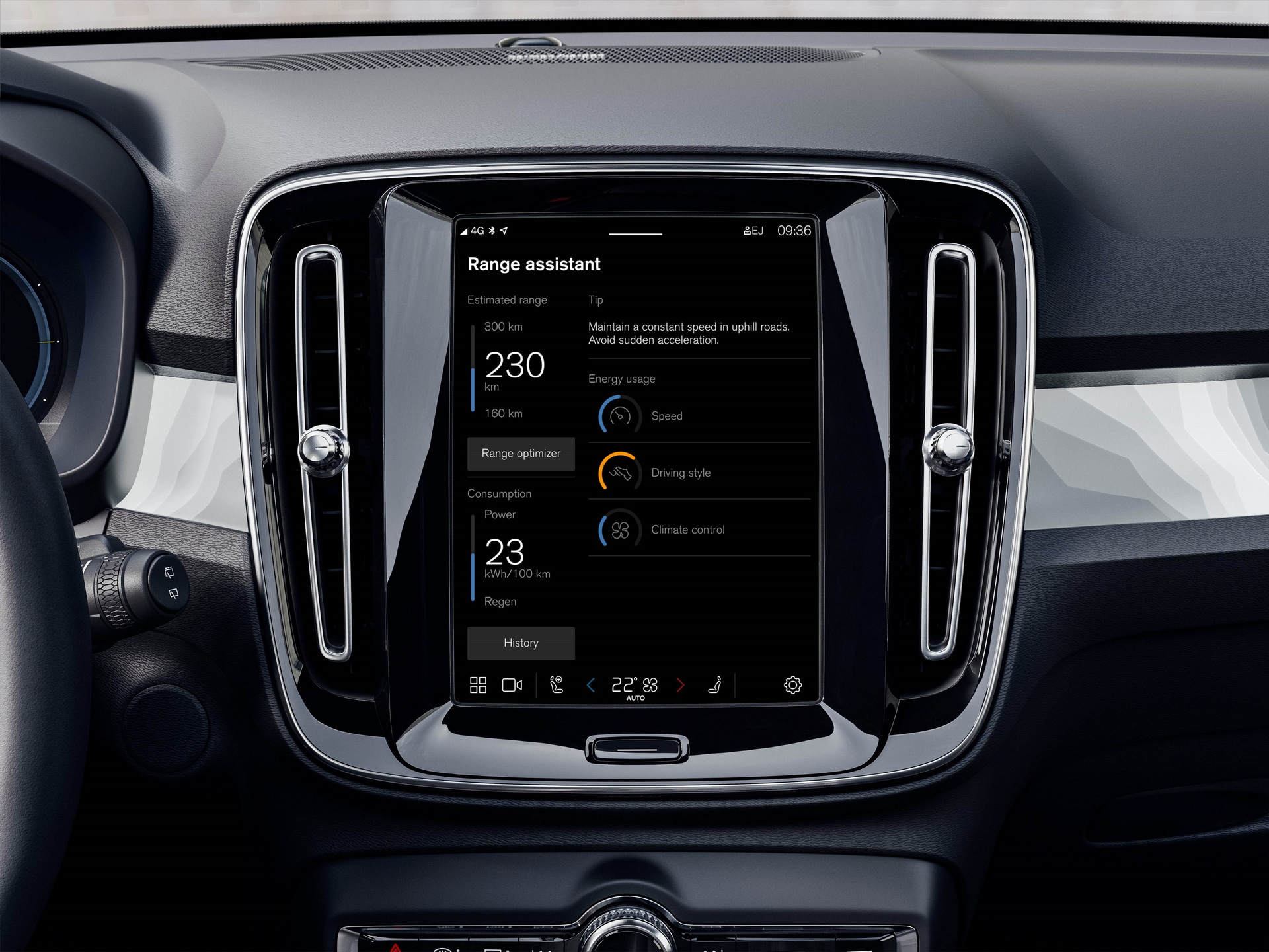 Volvo And Polestar Introduce Range Assistant Beta App Through Over-The-Air Update