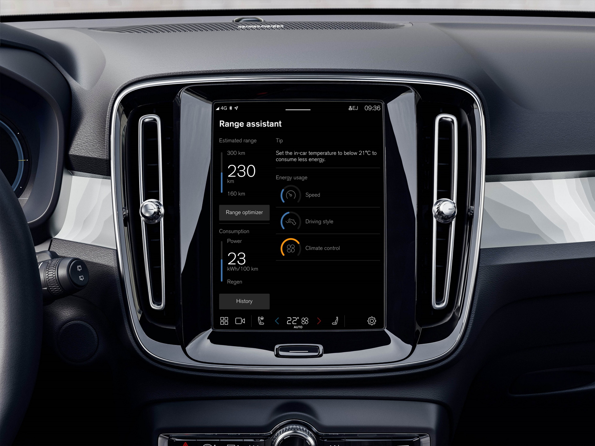 Volvo And Polestar Introduce Range Assistant Beta App Through Over-The-Air Update