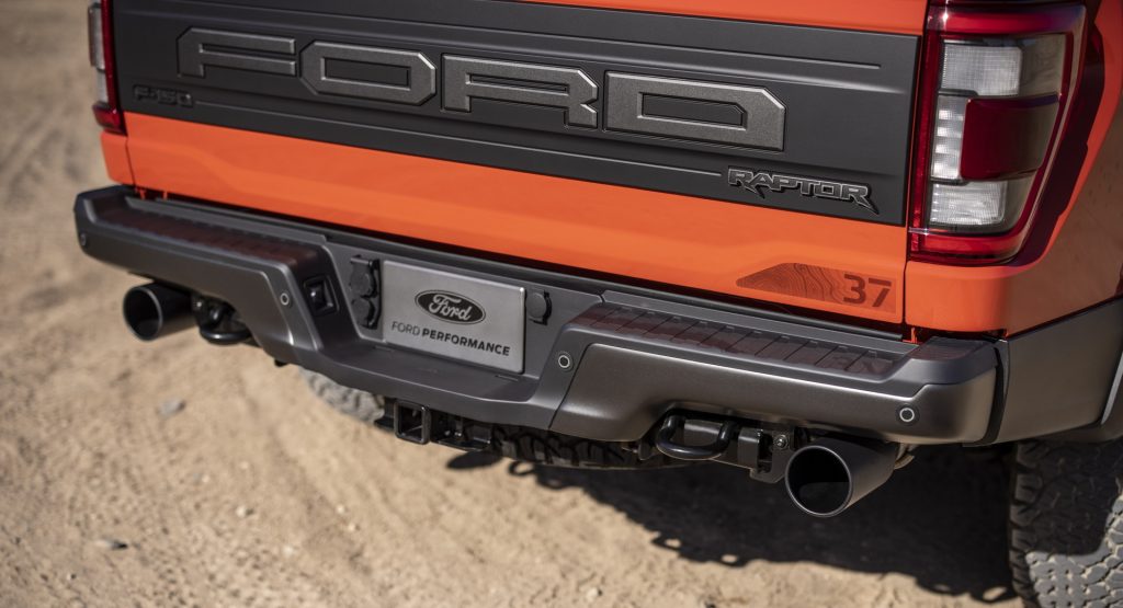  Ford Patents Retractable Exhaust Tips To Improve Departure Angles In Off-Road Driving