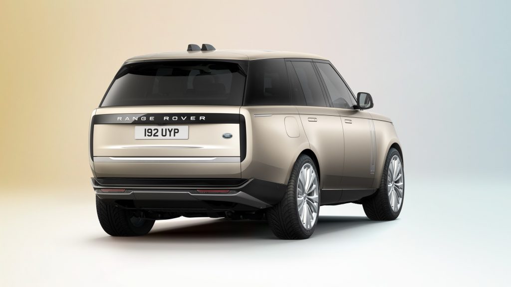  2023 Range Rovers May Have Defective Welds In Second Row Seats Allowing Them To Slide