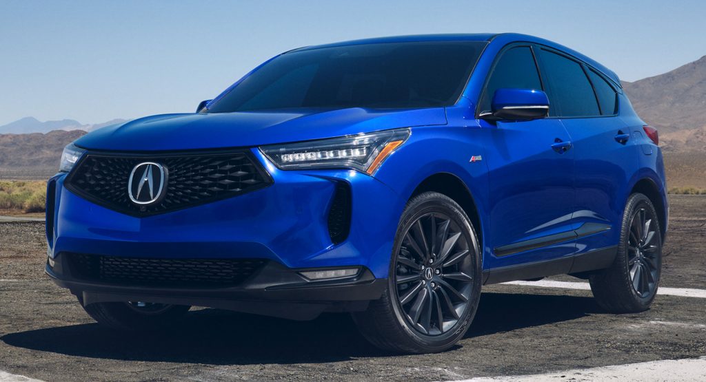  Facelifted 2022 Acura RDX Arrives At Dealers This November, Starts At $39,300