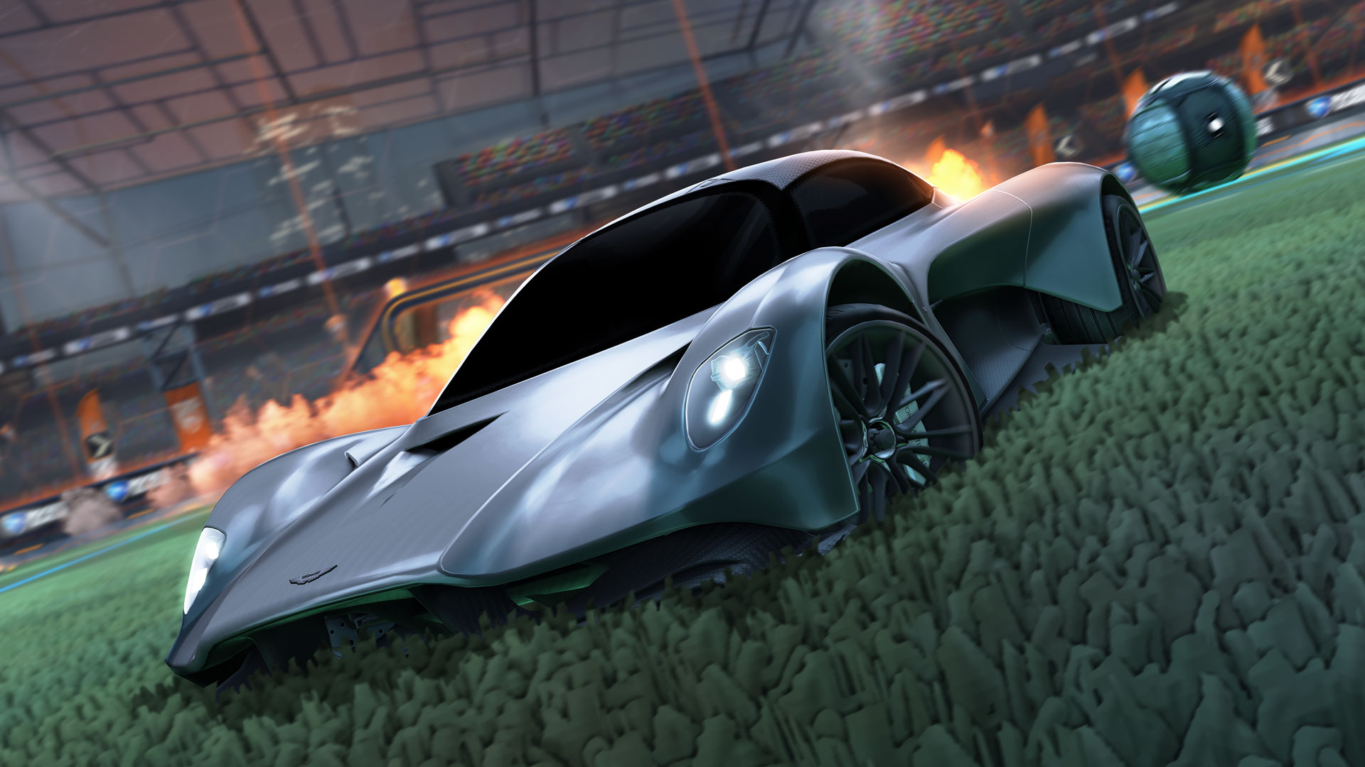 Aston Martin Valhalla And DB5 Are Coming To Rocket League As Part Of Its 007 Pack