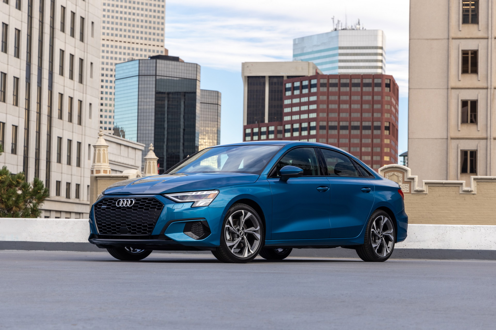 Driven: The 2022 Audi S3 And A3 Are Your Fast And Sensible Baby Executive Sedans