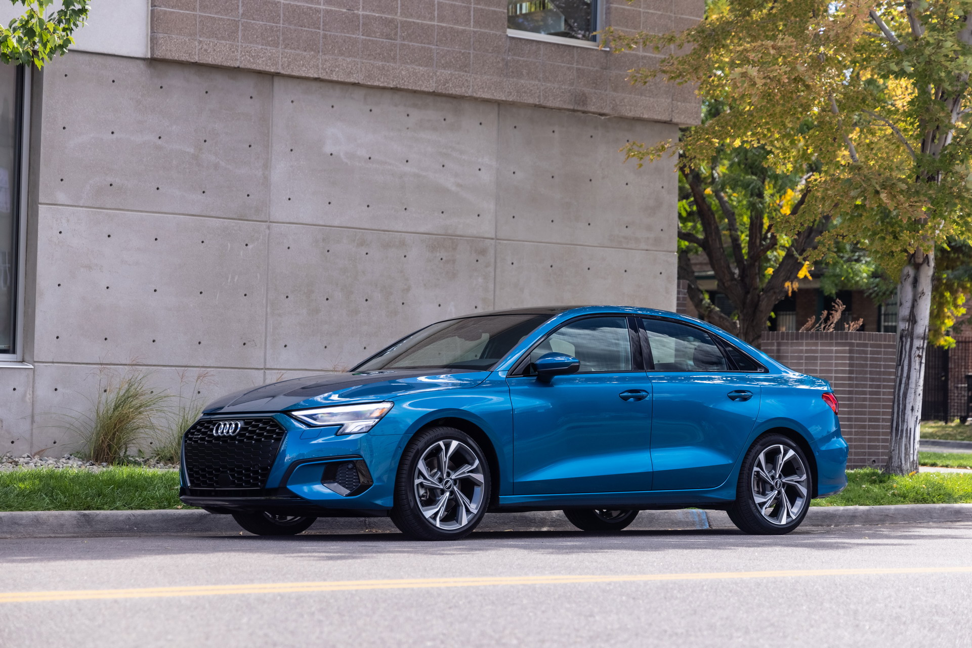 Driven: The 2022 Audi S3 And A3 Are Your Fast And Sensible Baby Executive Sedans