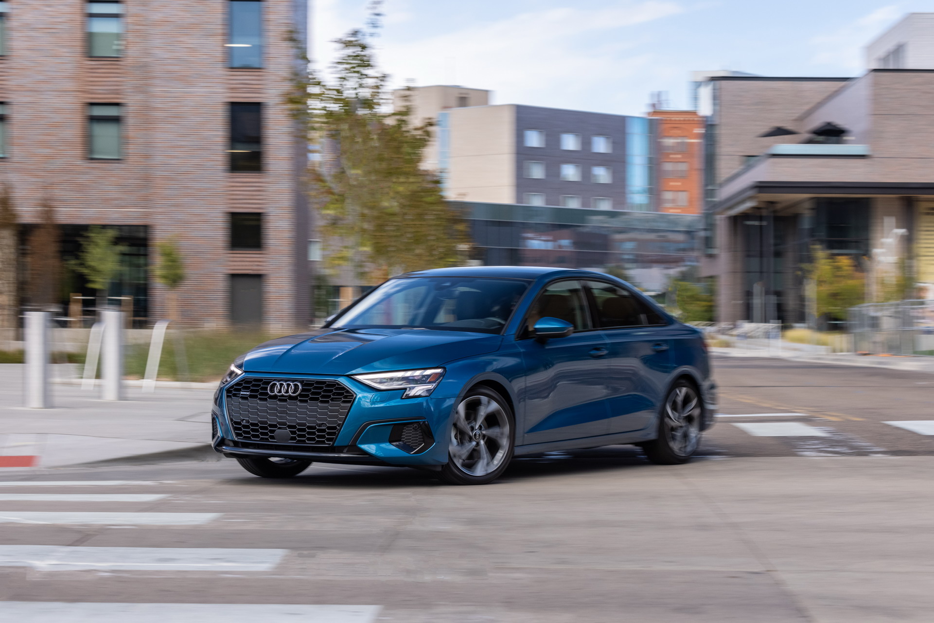 Driven: The 2022 Audi S3 And A3 Are Your Fast And Sensible Baby Executive Sedans