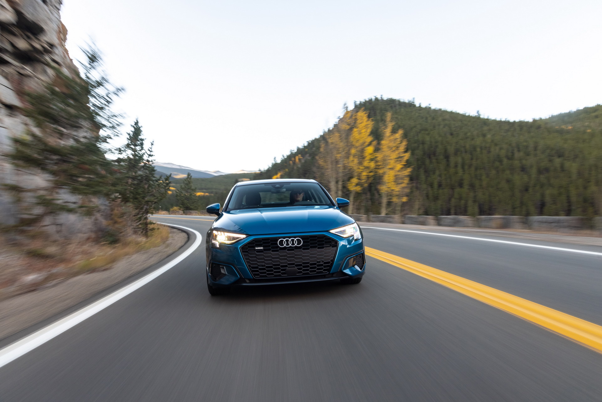 Driven: The 2022 Audi S3 And A3 Are Your Fast And Sensible Baby Executive Sedans