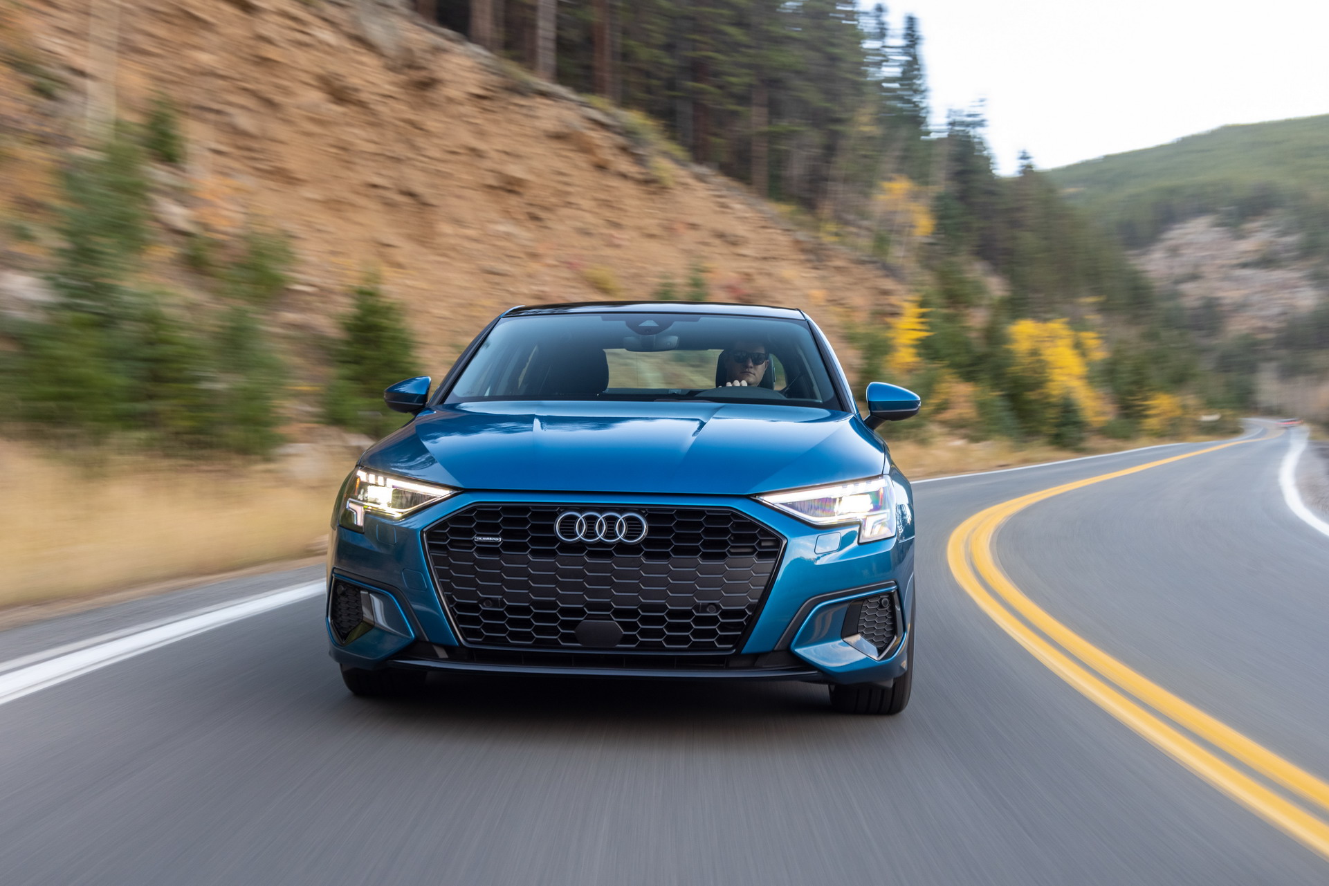 Driven: The 2022 Audi S3 And A3 Are Your Fast And Sensible Baby Executive Sedans