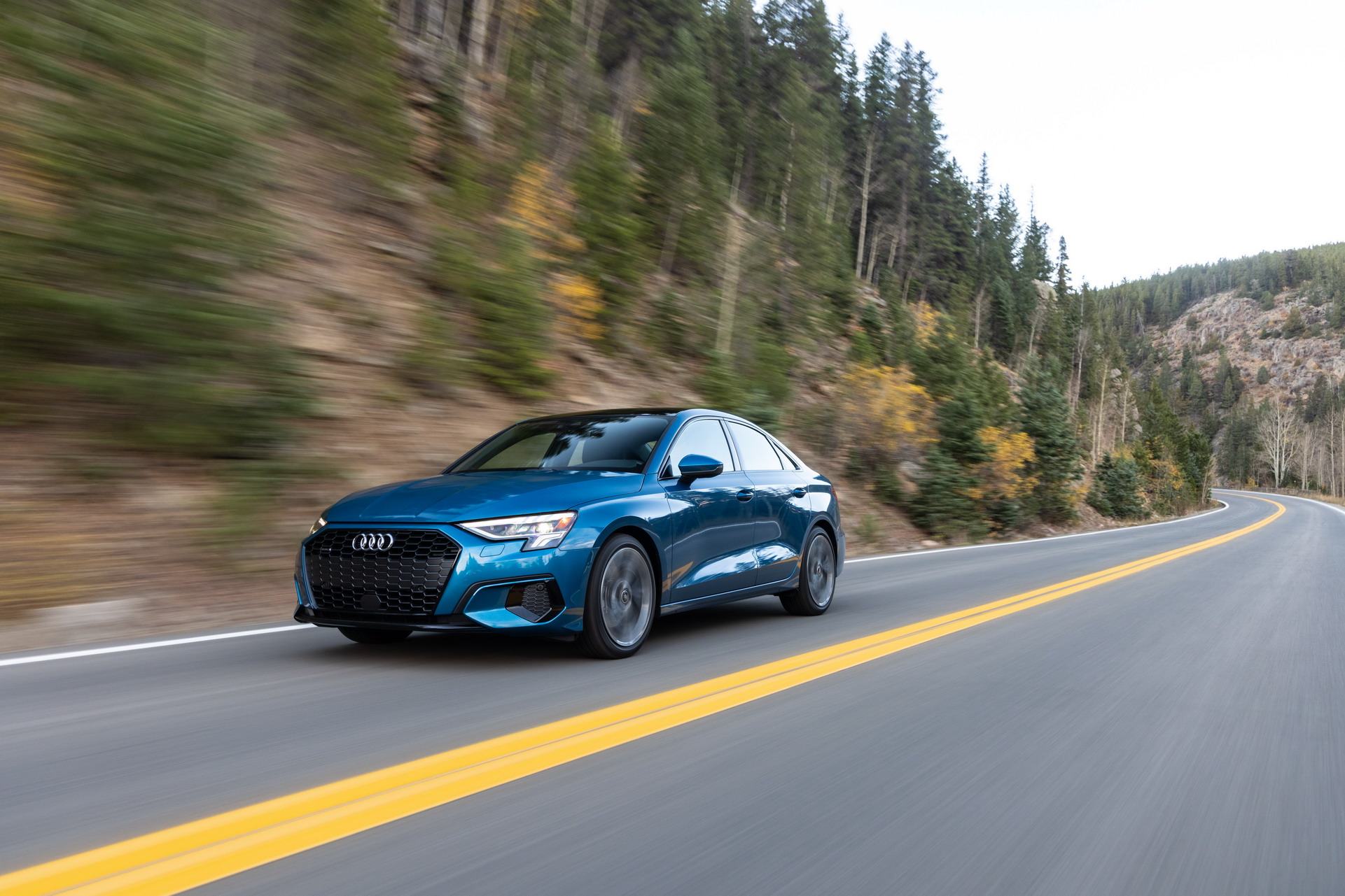 Driven: The 2022 Audi S3 And A3 Are Your Fast And Sensible Baby Executive Sedans