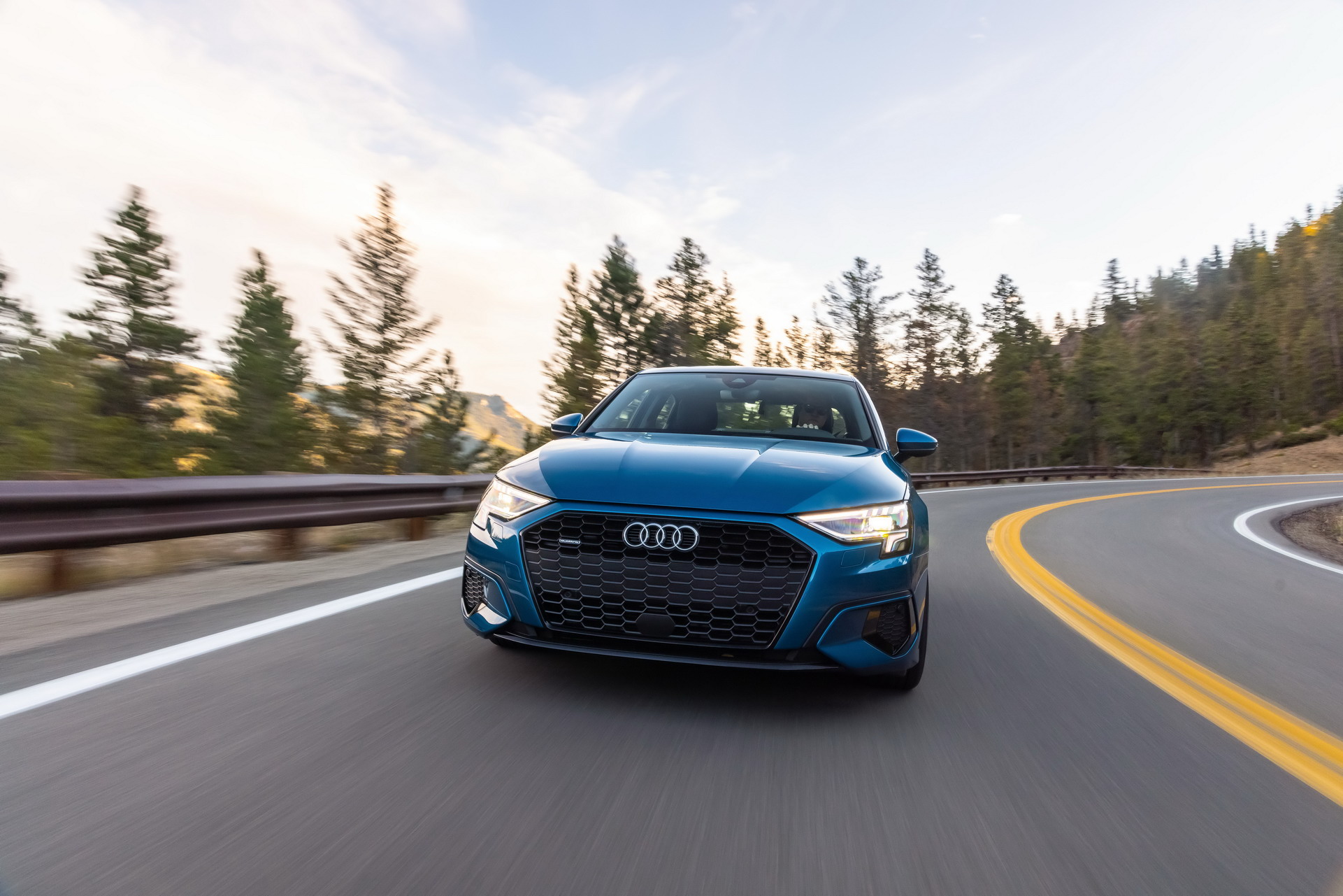 Driven: The 2022 Audi S3 And A3 Are Your Fast And Sensible Baby Executive Sedans