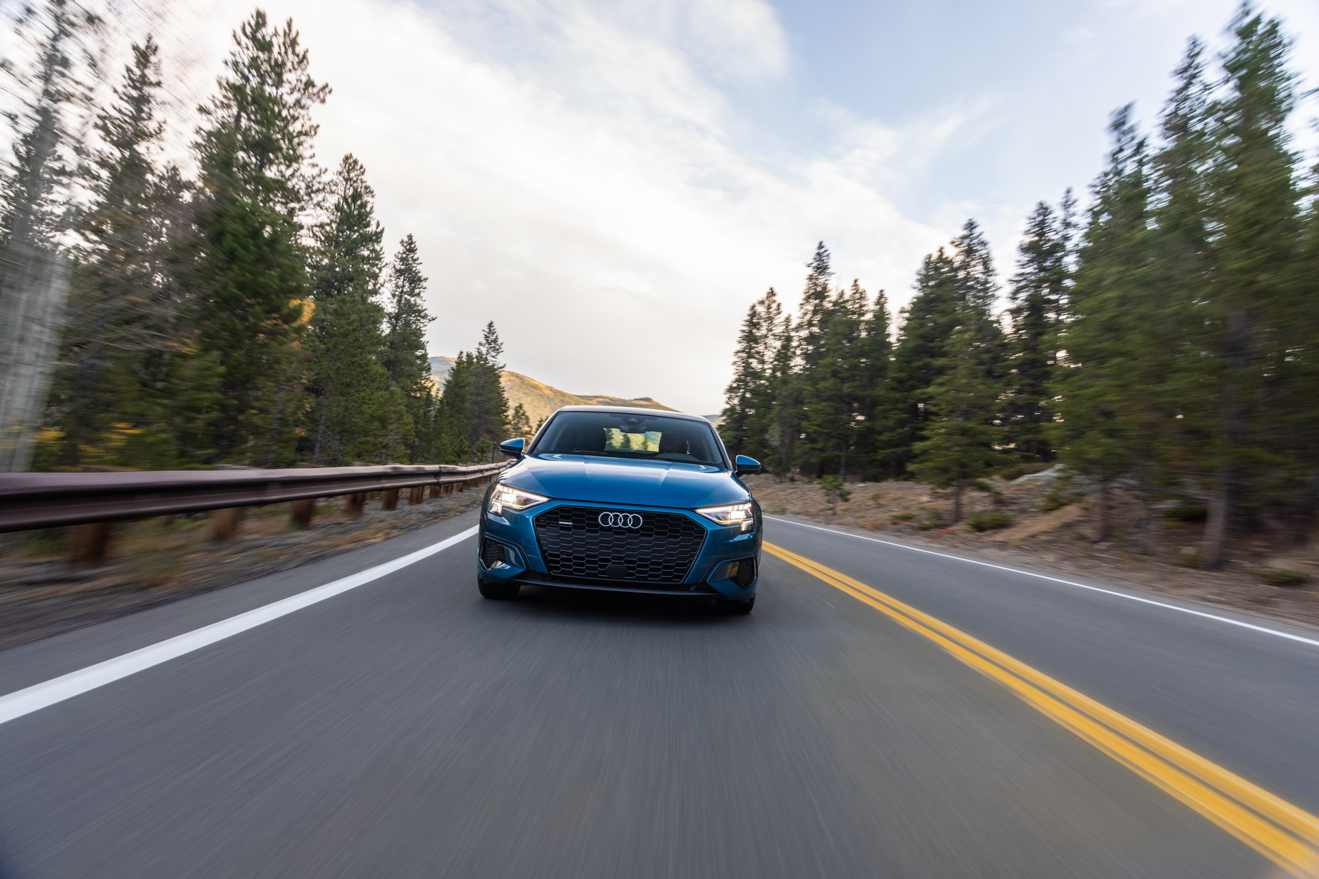 Driven: The 2022 Audi S3 And A3 Are Your Fast And Sensible Baby Executive Sedans