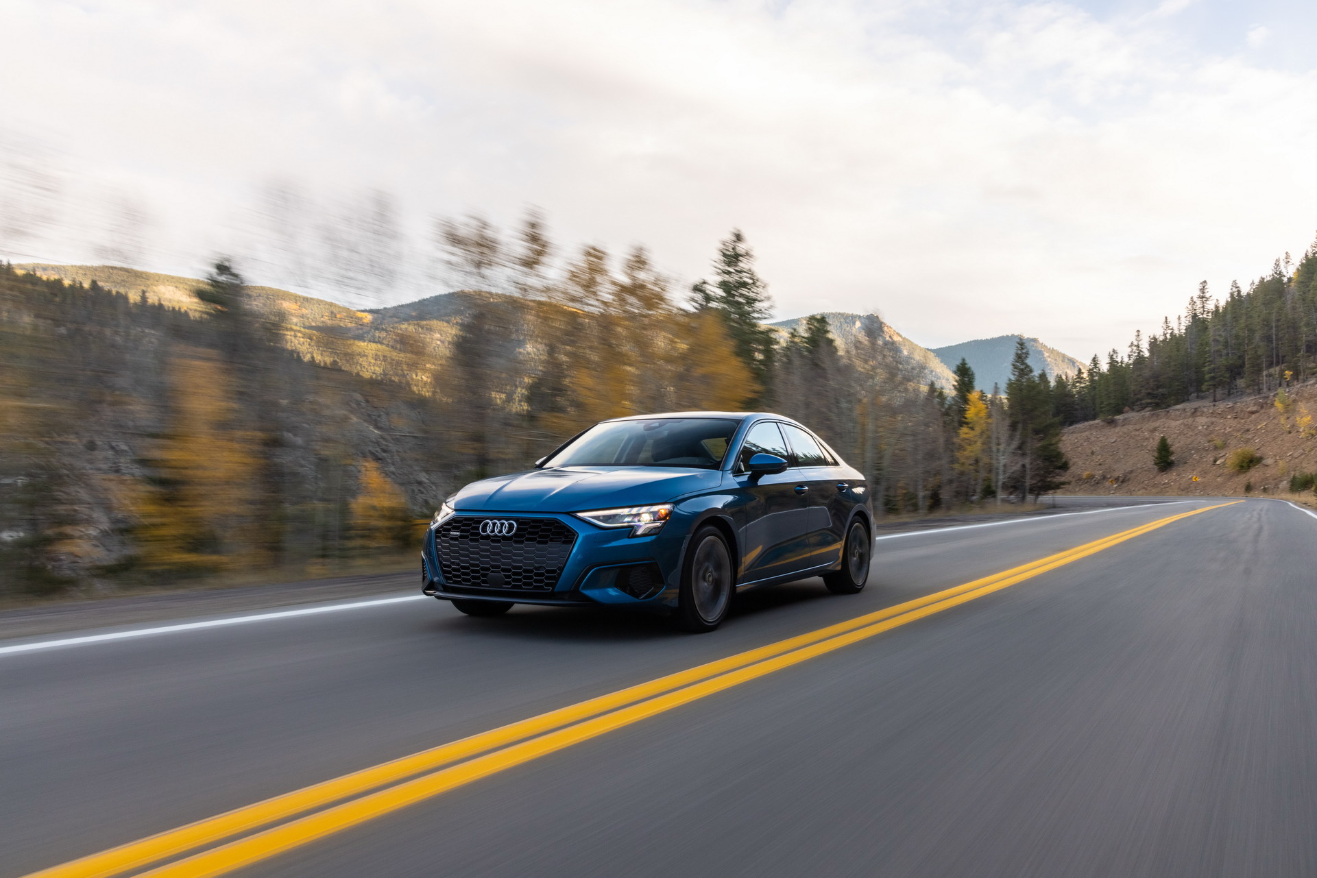 Driven: The 2022 Audi S3 And A3 Are Your Fast And Sensible Baby Executive Sedans