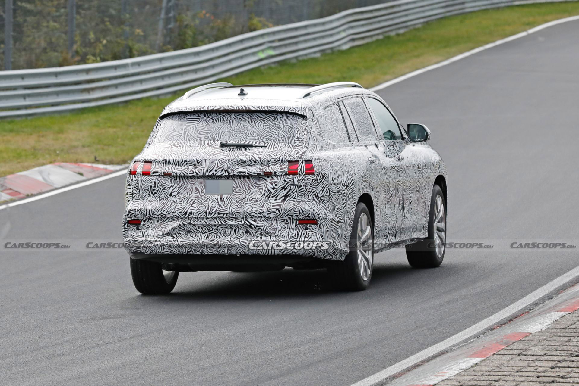 2023 Audi Q9 Spied With Production Body As A Large SUV For China