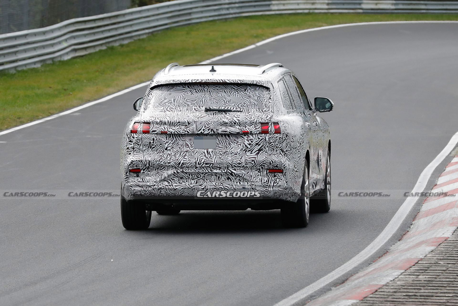 2023 Audi Q9 Spied With Production Body As A Large SUV For China