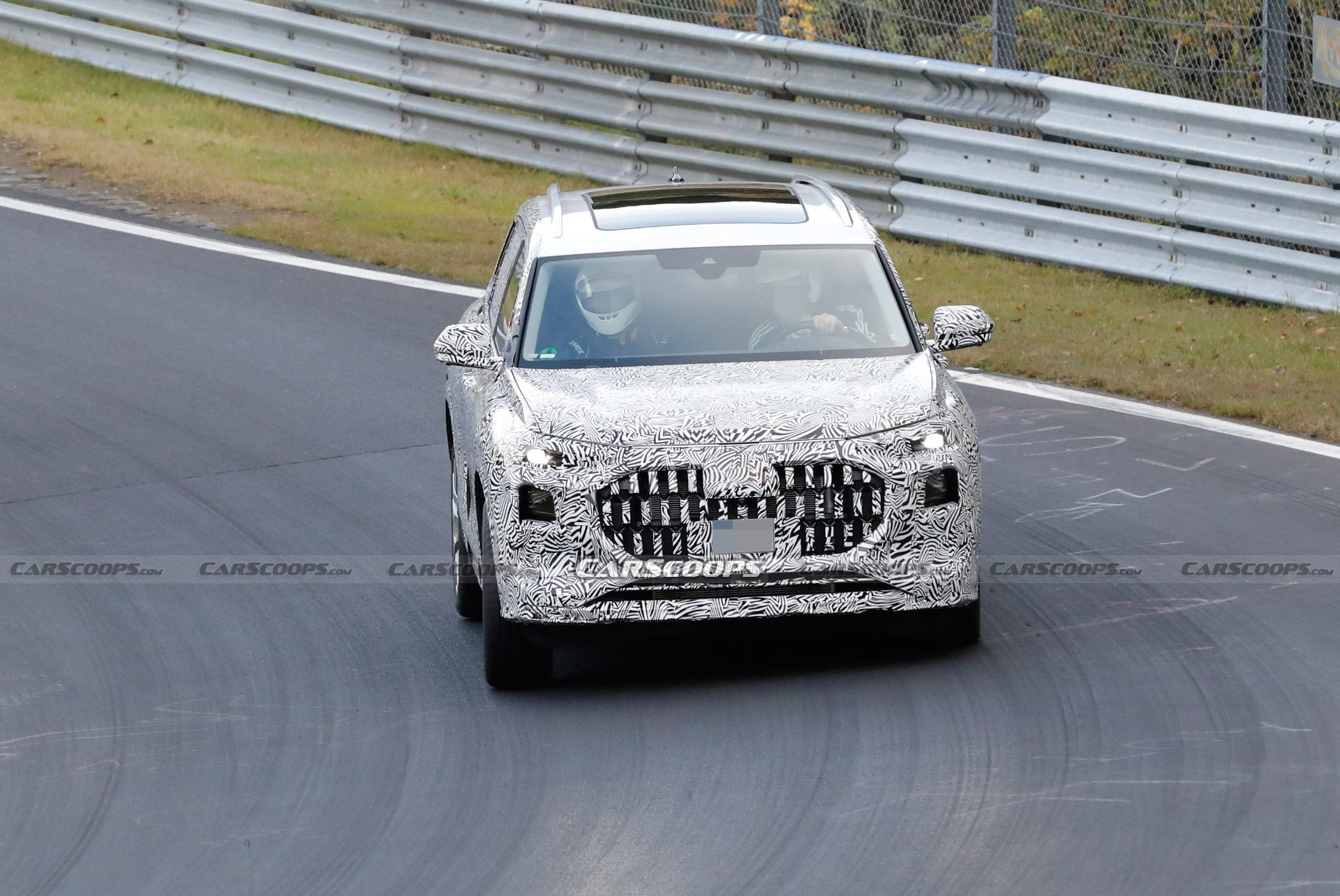 2023 Audi Q9 Spied With Production Body As A Large SUV For China