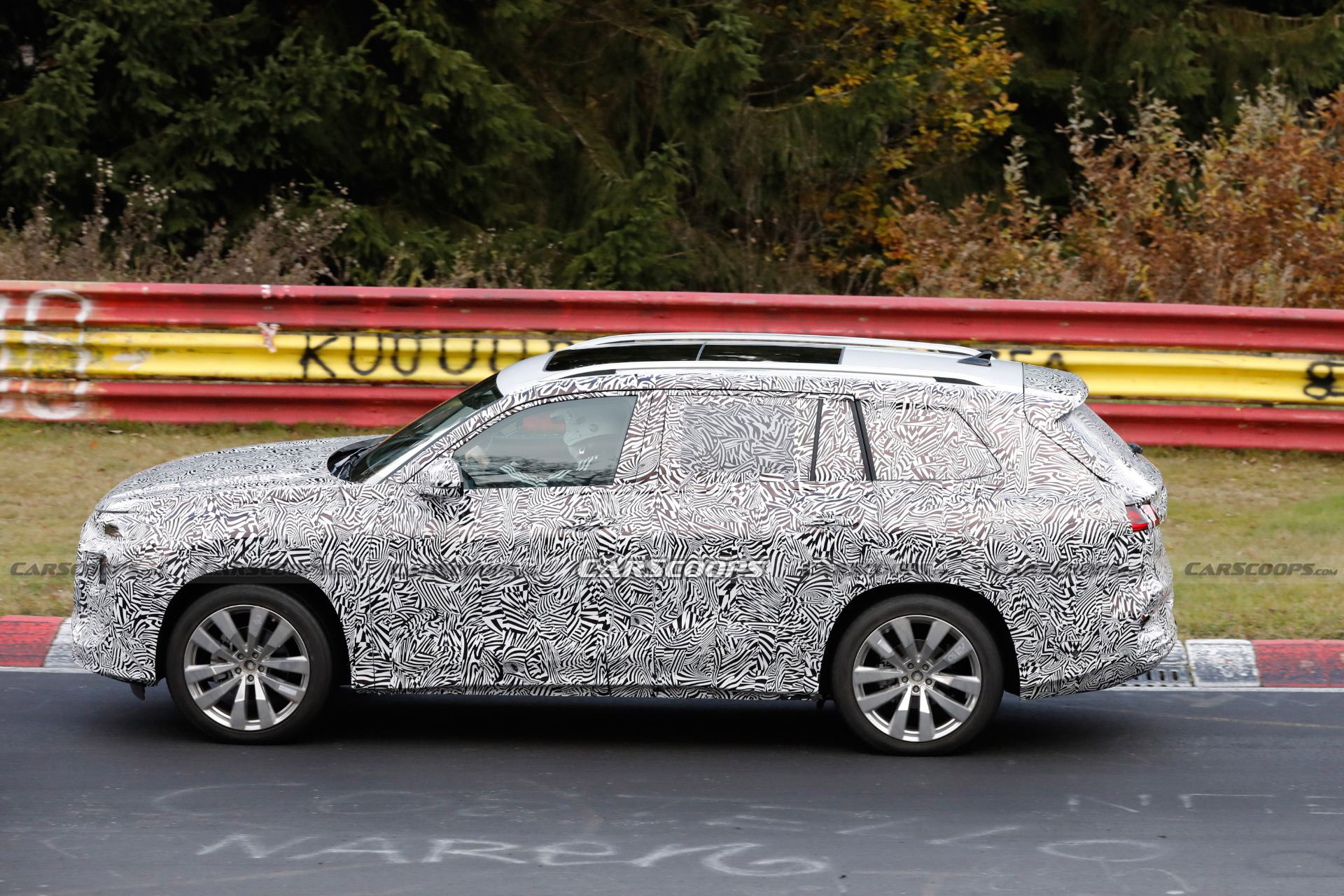 2023 Audi Q9 Spied With Production Body As A Large SUV For China