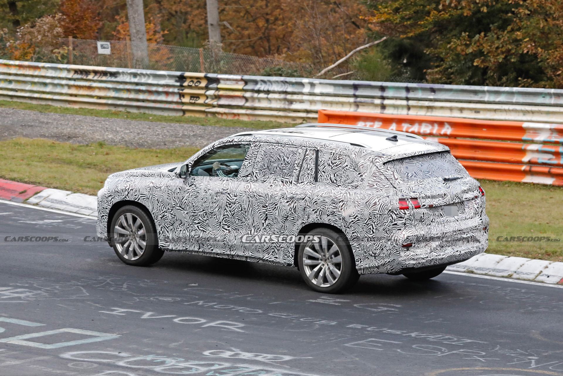 2023 Audi Q9 Spied With Production Body As A Large SUV For China