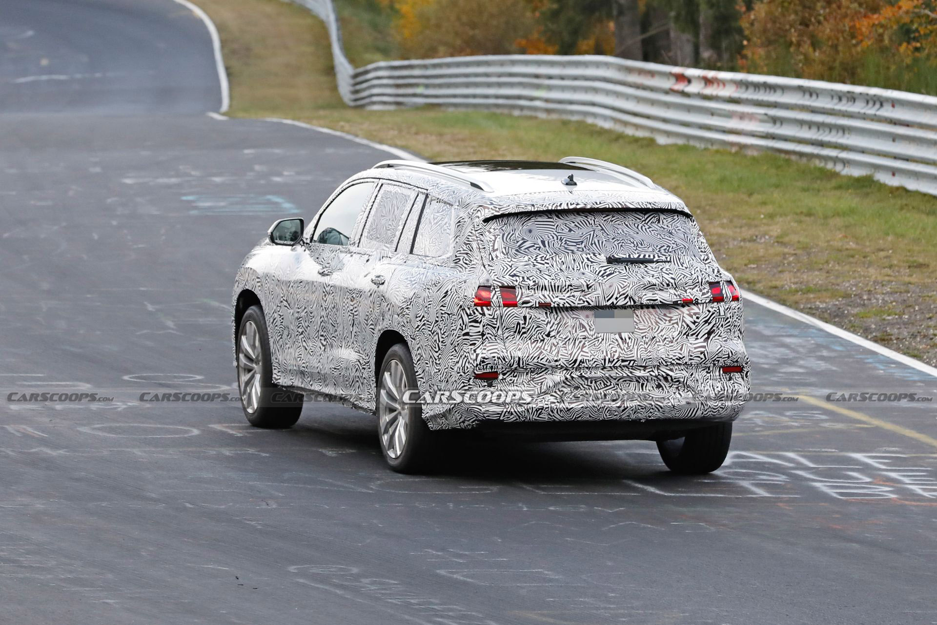 2023 Audi Q9 Spied With Production Body As A Large SUV For China