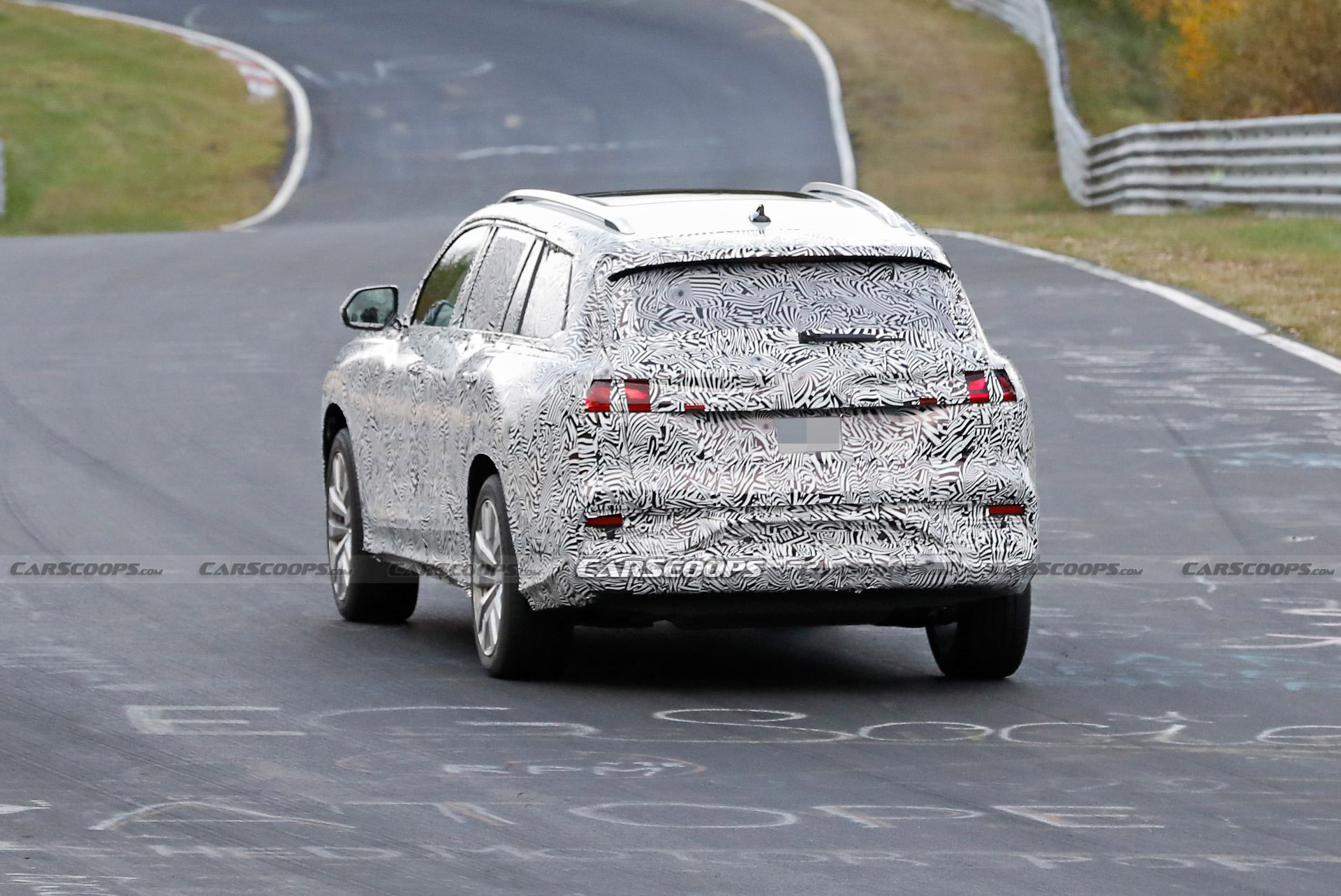 2023 Audi Q9 Spied With Production Body As A Large SUV For China