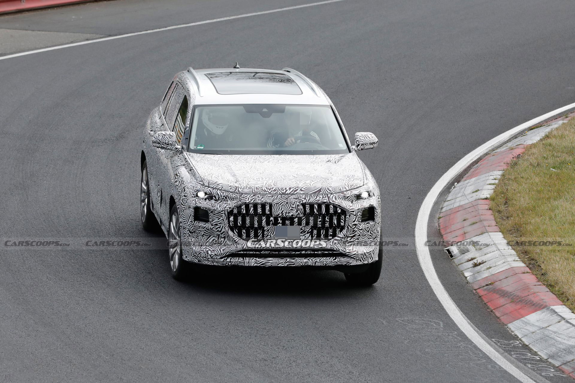 2023 Audi Q9 Spied With Production Body As A Large SUV For China