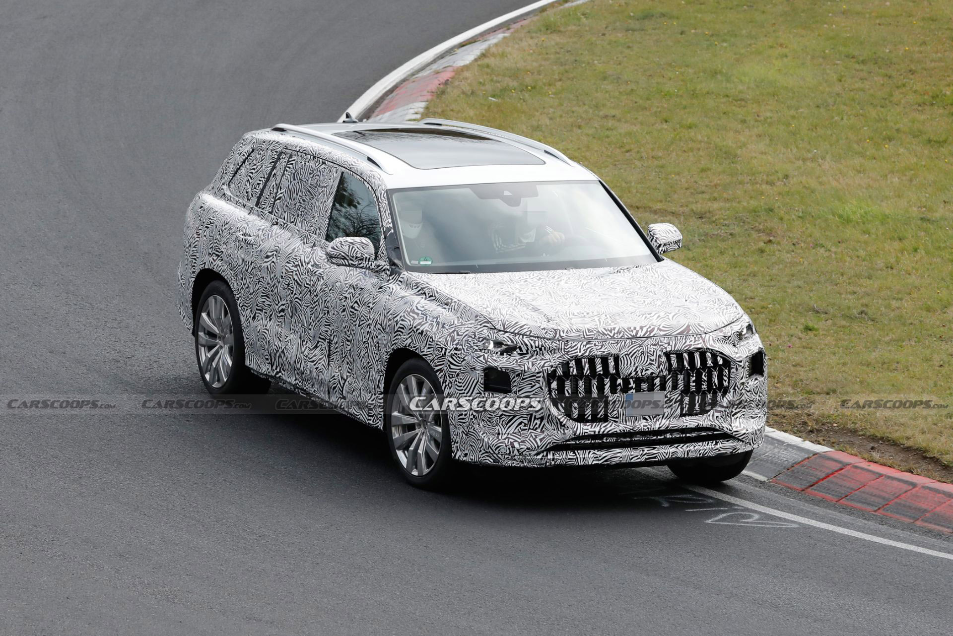 2023 Audi Q9 Spied With Production Body As A Large SUV For China