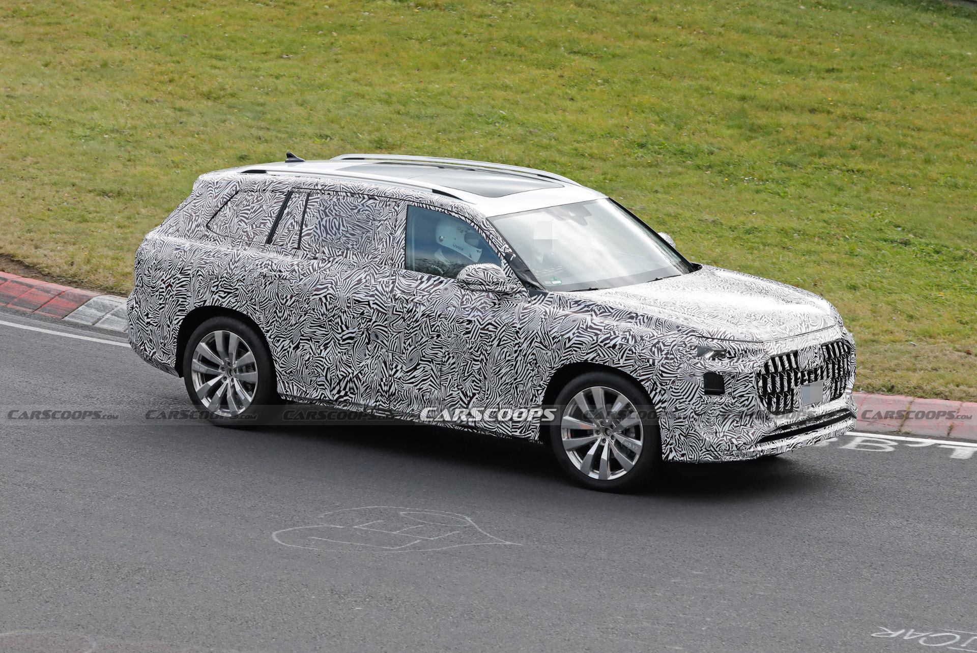 2023 Audi Q9 Spied With Production Body As A Large SUV For China