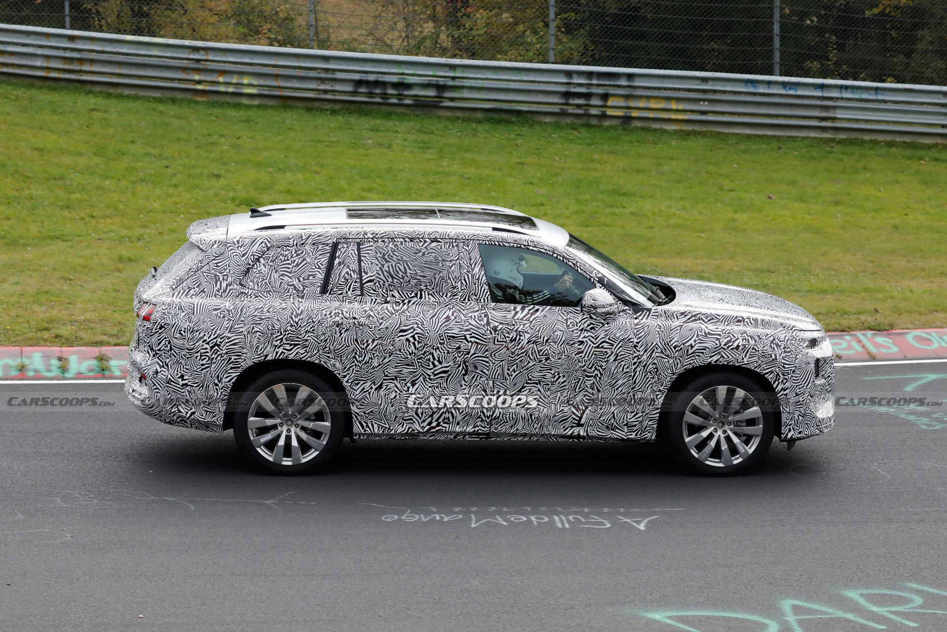 2023 Audi Q9 Spied With Production Body As A Large SUV For China