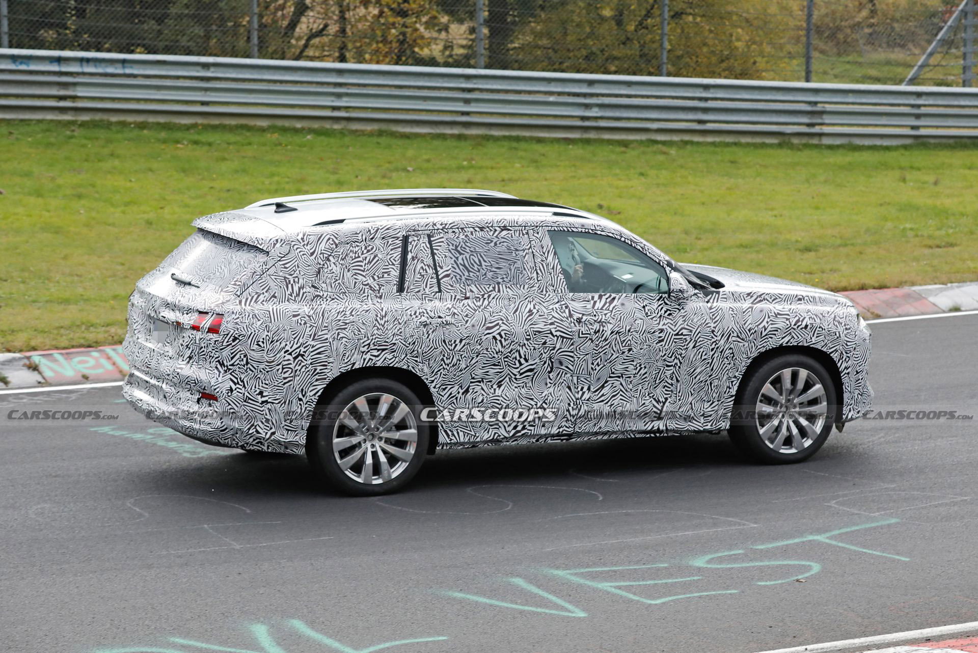 2023 Audi Q9 Spied With Production Body As A Large SUV For China