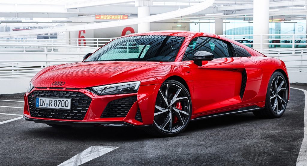  2022 Audi R8 V10 Performance RWD Is The New Standard, Bringing 562 HP And Sharper Handling