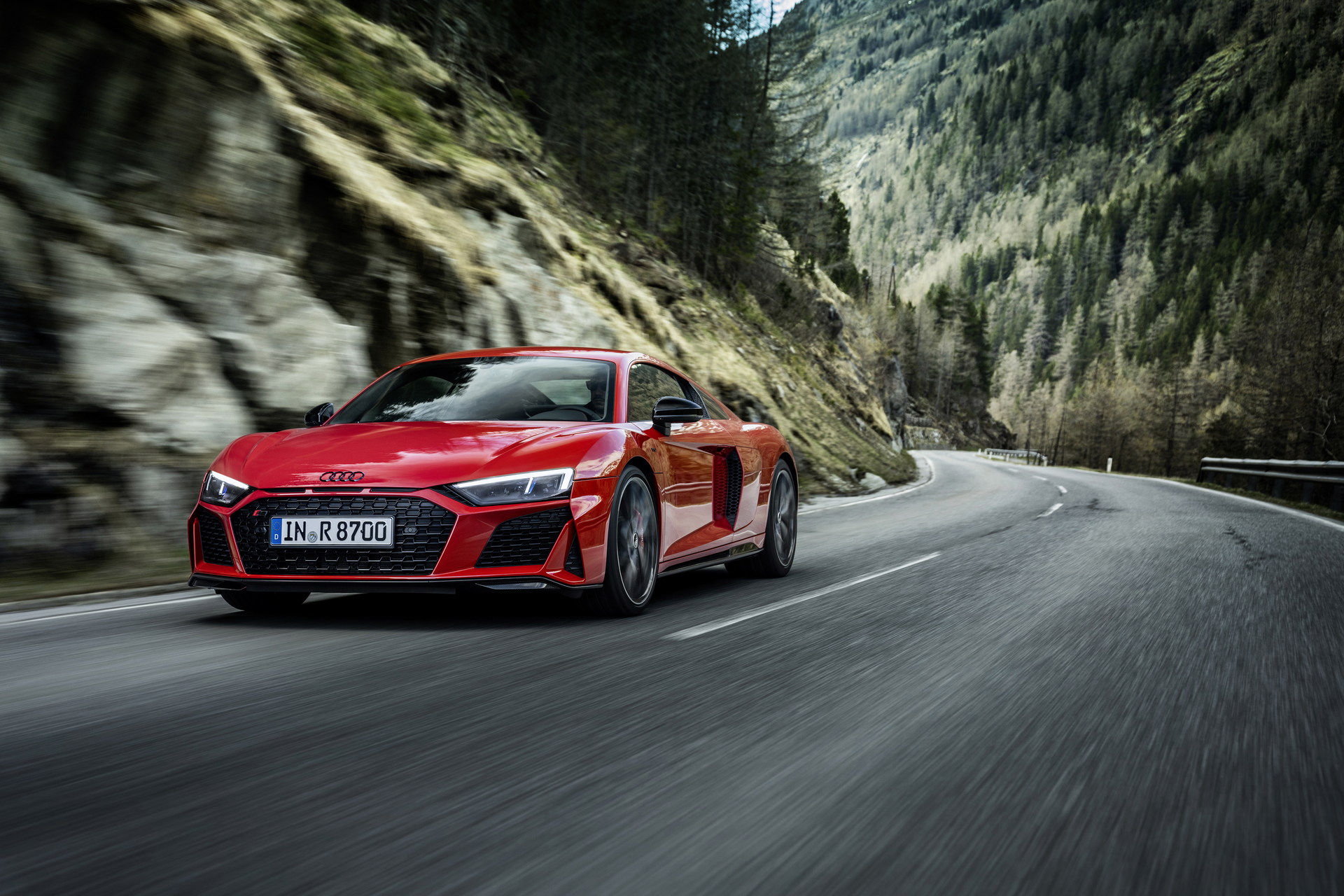 2022 Audi R8 V10 Performance RWD Is The New Standard, Bringing 562 HP And Sharper Handling