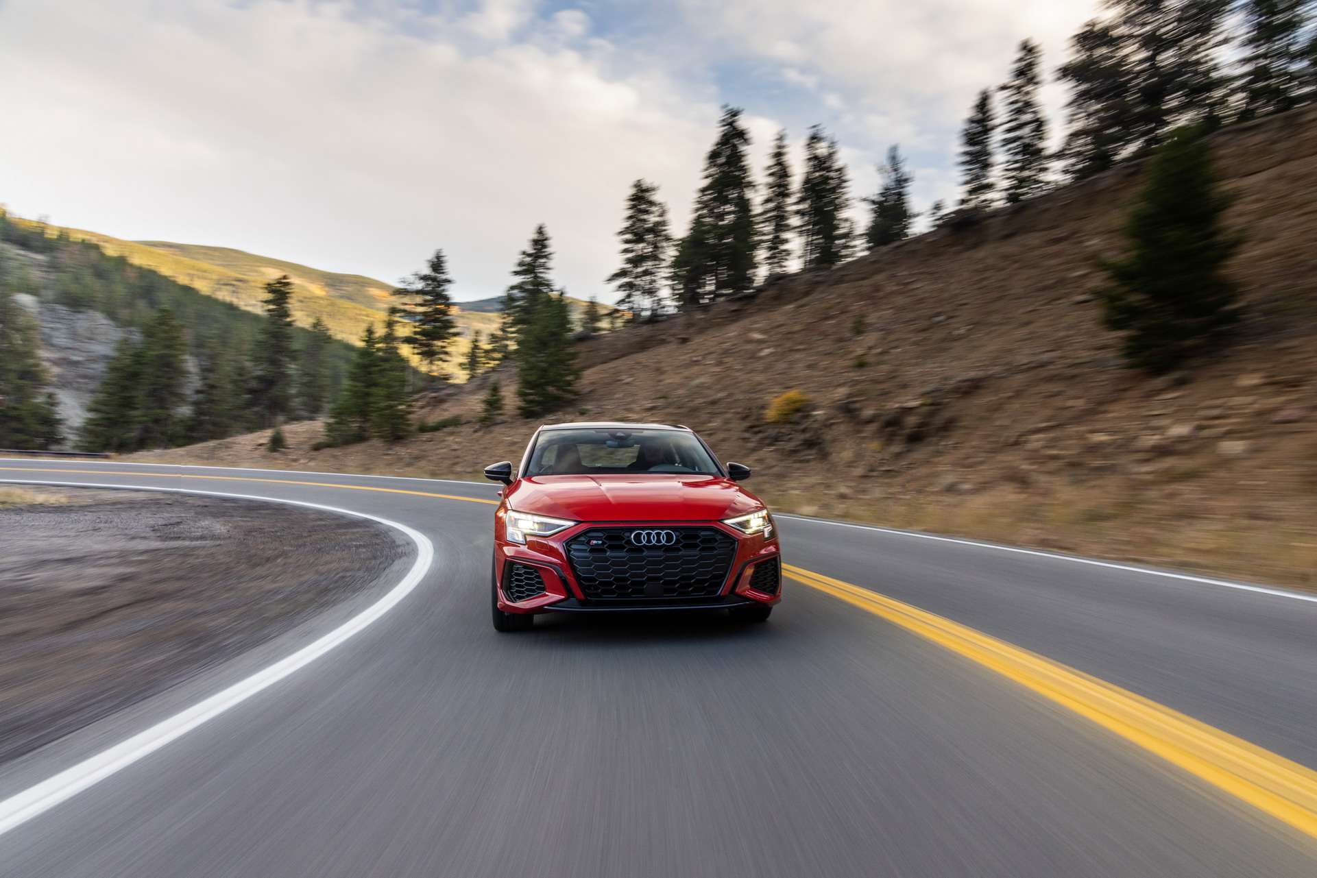 Driven: The 2022 Audi S3 And A3 Are Your Fast And Sensible Baby Executive Sedans