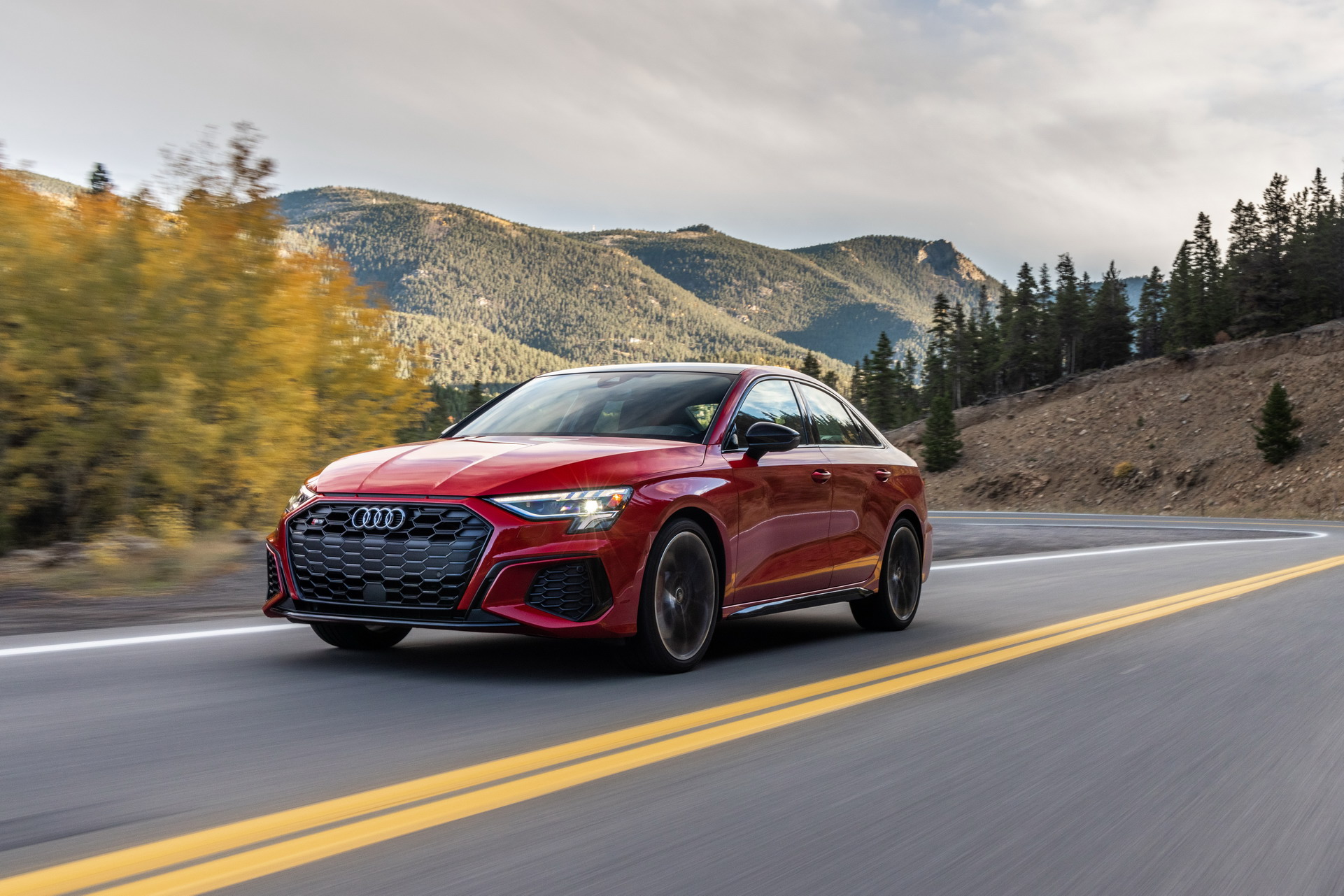 Driven: The 2022 Audi S3 And A3 Are Your Fast And Sensible Baby Executive Sedans