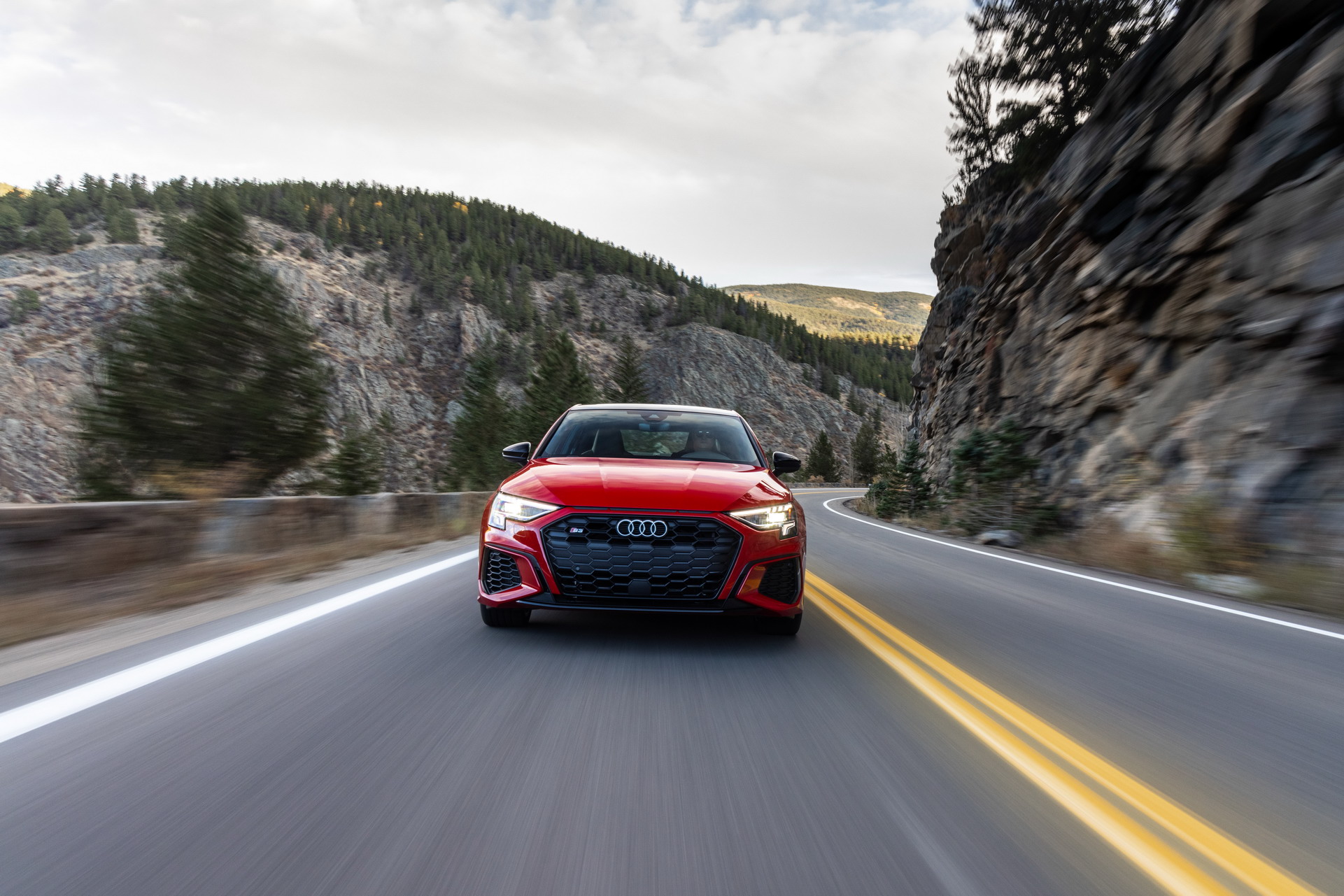 Driven: The 2022 Audi S3 And A3 Are Your Fast And Sensible Baby Executive Sedans