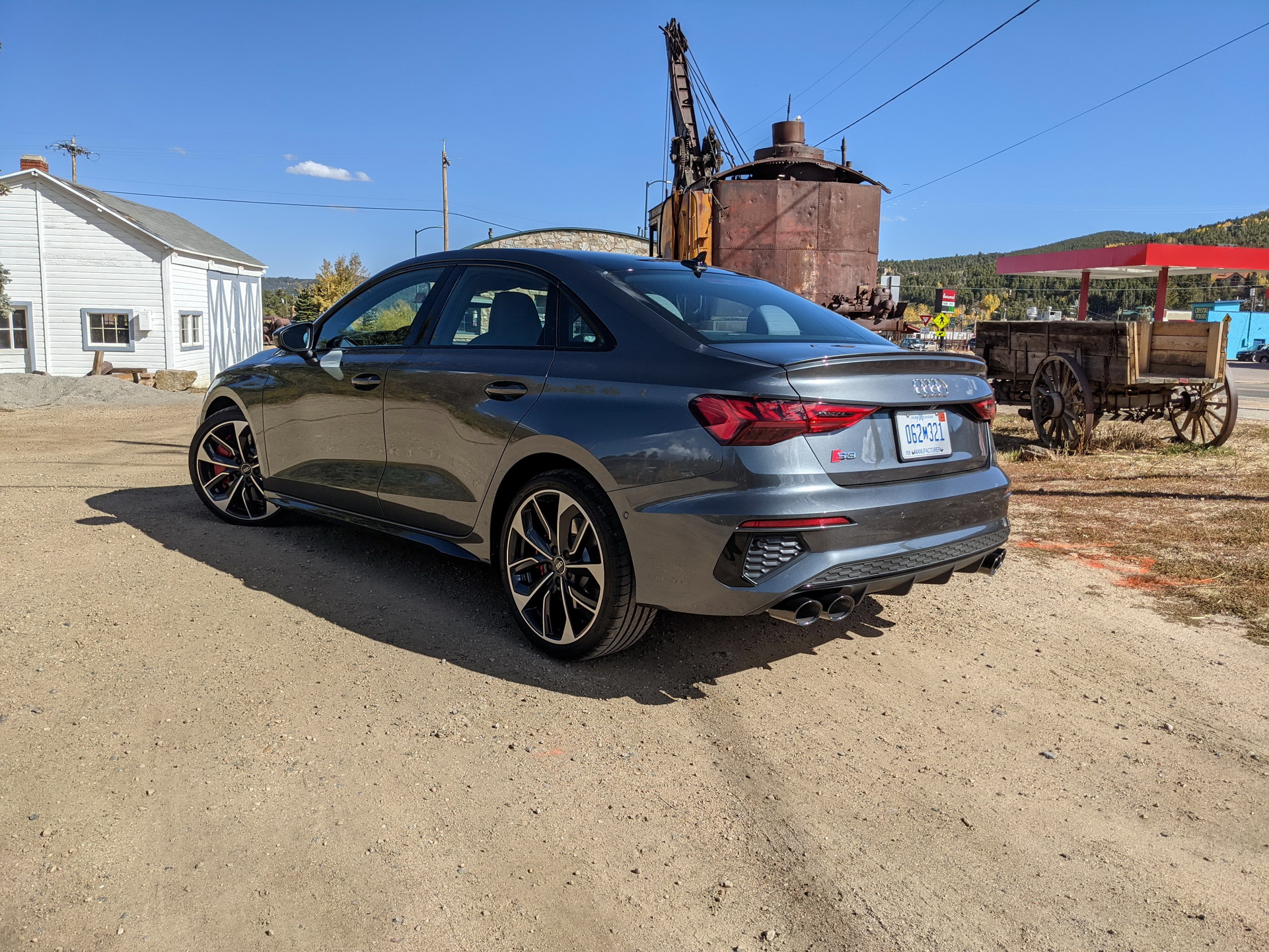 Driven: The 2022 Audi S3 And A3 Are Your Fast And Sensible Baby Executive Sedans