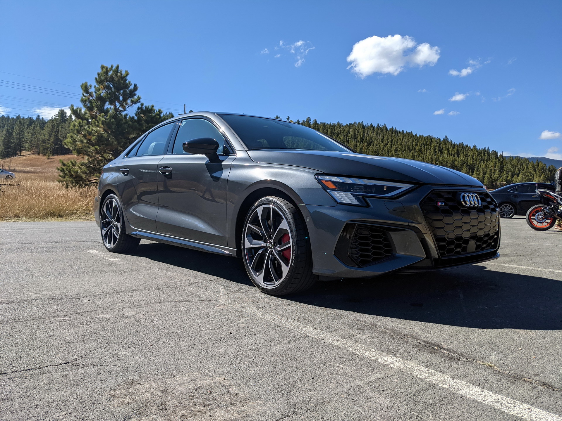 Driven: The 2022 Audi S3 And A3 Are Your Fast And Sensible Baby Executive Sedans