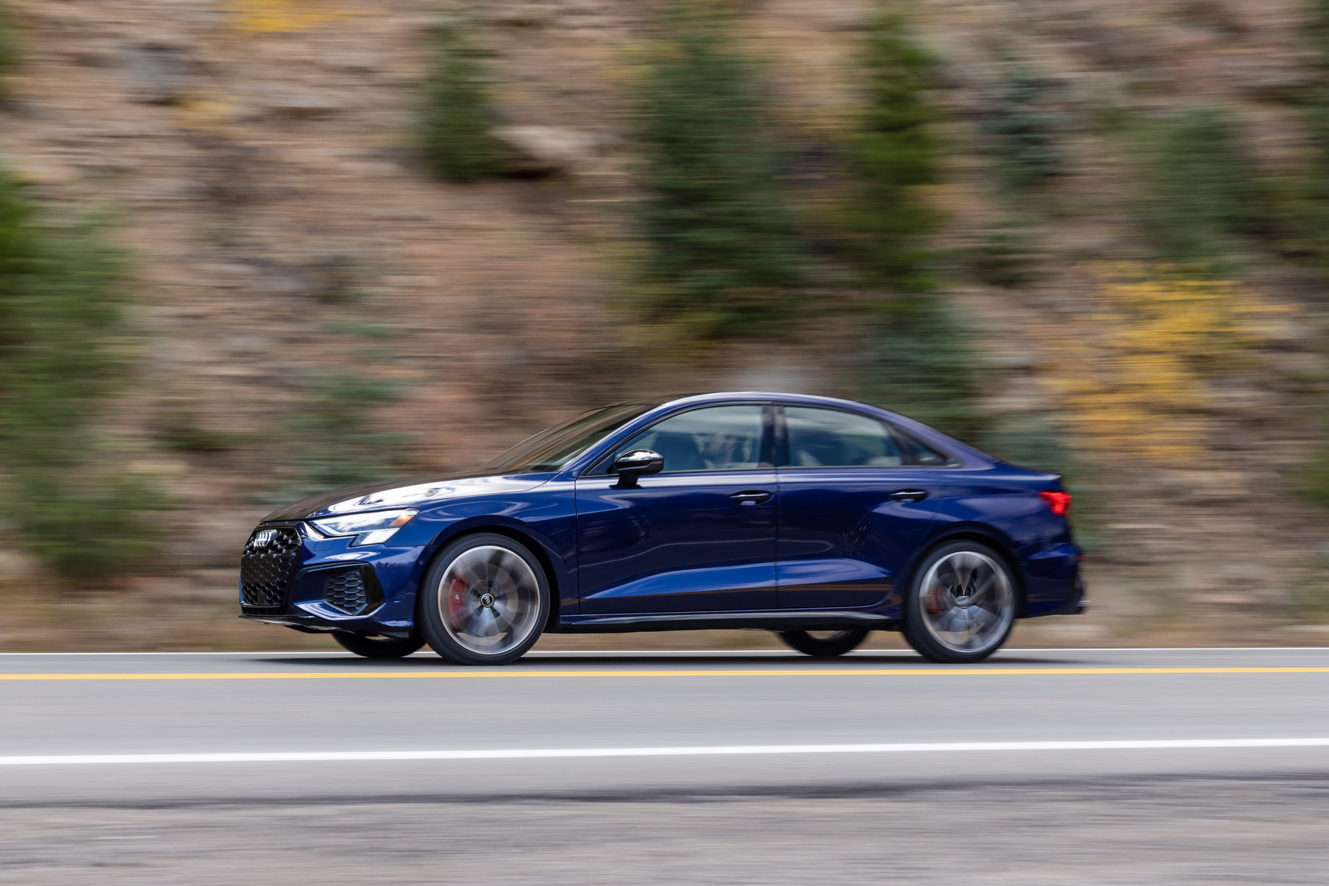 Driven: The 2022 Audi S3 And A3 Are Your Fast And Sensible Baby Executive Sedans