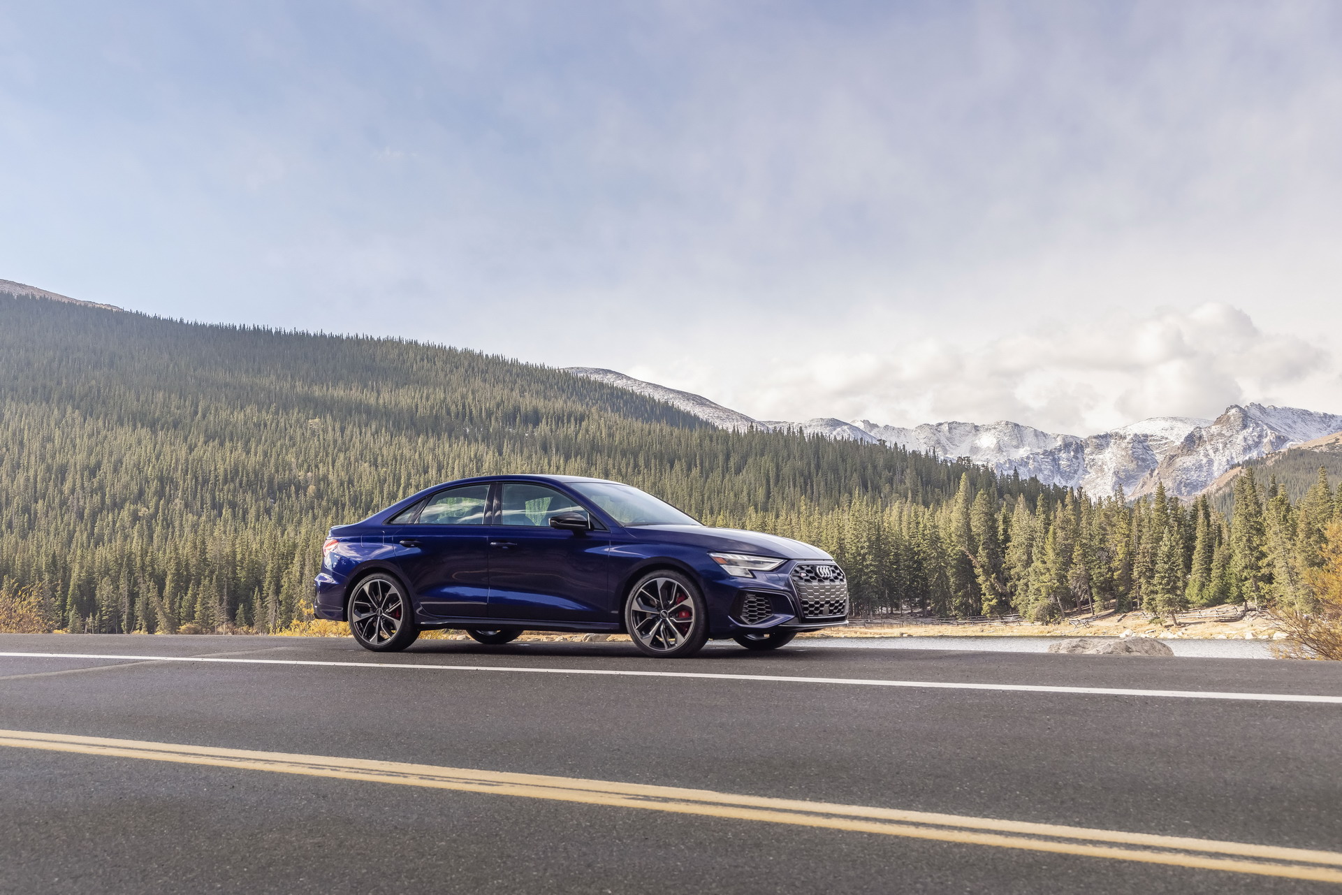 Driven: The 2022 Audi S3 And A3 Are Your Fast And Sensible Baby Executive Sedans