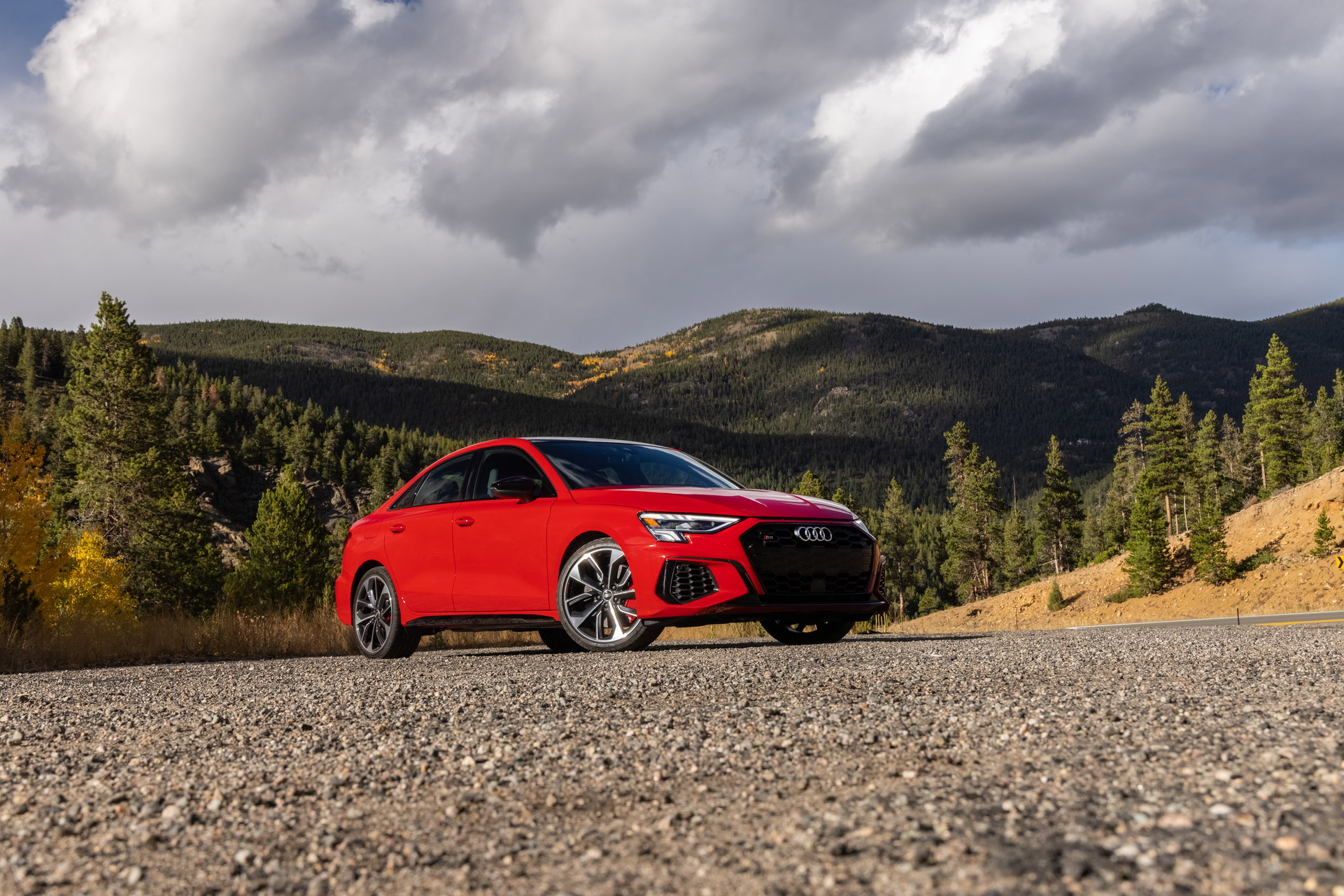 Driven: The 2022 Audi S3 And A3 Are Your Fast And Sensible Baby Executive Sedans