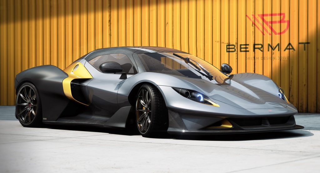  The Bermat GT Is A New Italian Sportscar With A Track-Only Pista Variant