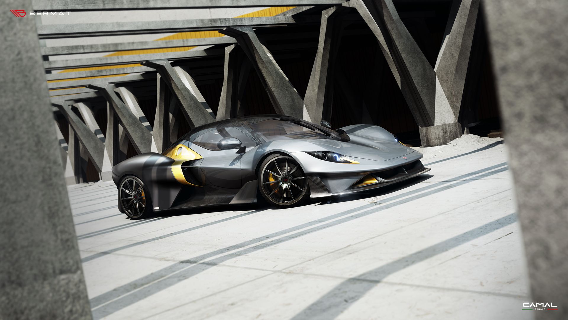 The Bermat GT Is A New Italian Sportscar With A Track-Only Pista Variant