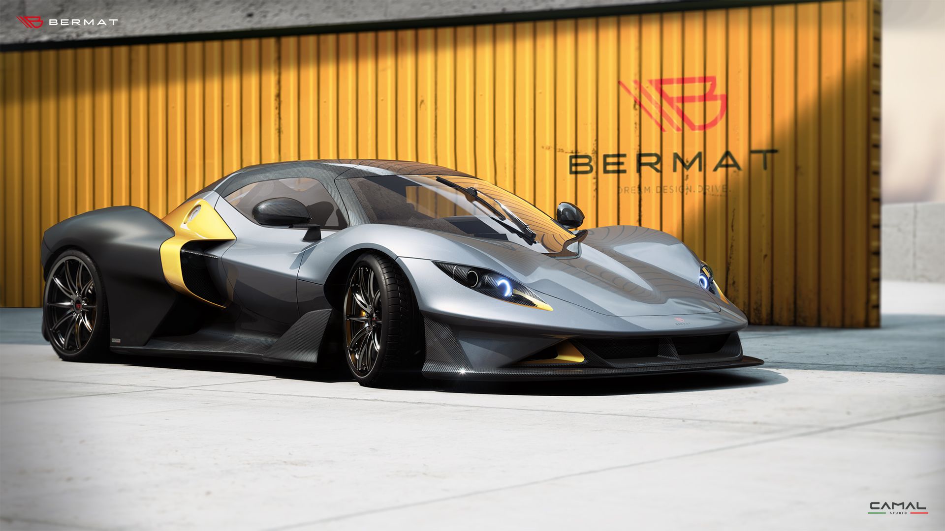 The Bermat GT Is A New Italian Sportscar With A Track-Only Pista Variant