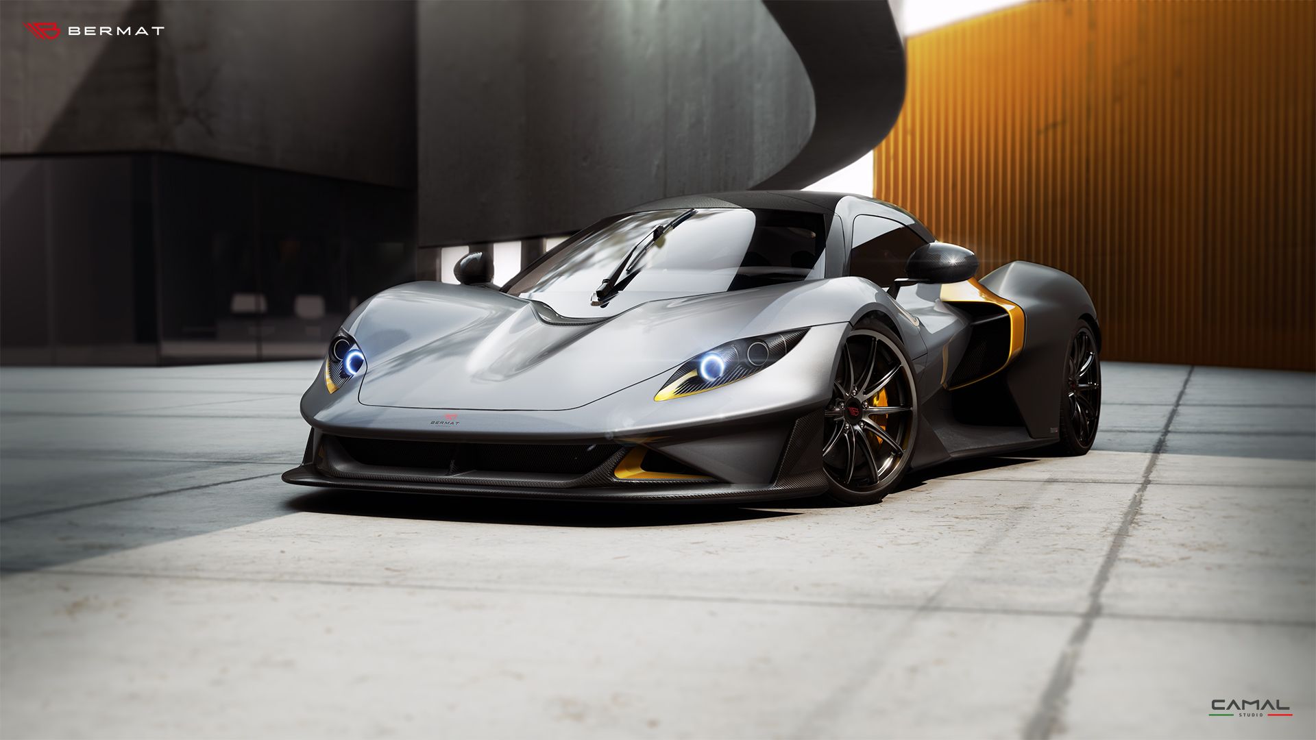 The Bermat GT Is A New Italian Sportscar With A Track-Only Pista Variant