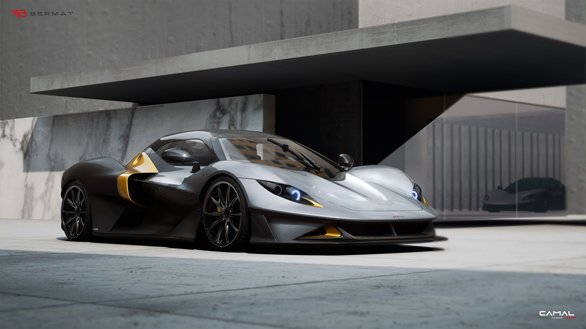 The Bermat GT Is A New Italian Sportscar With A Track-Only Pista Variant