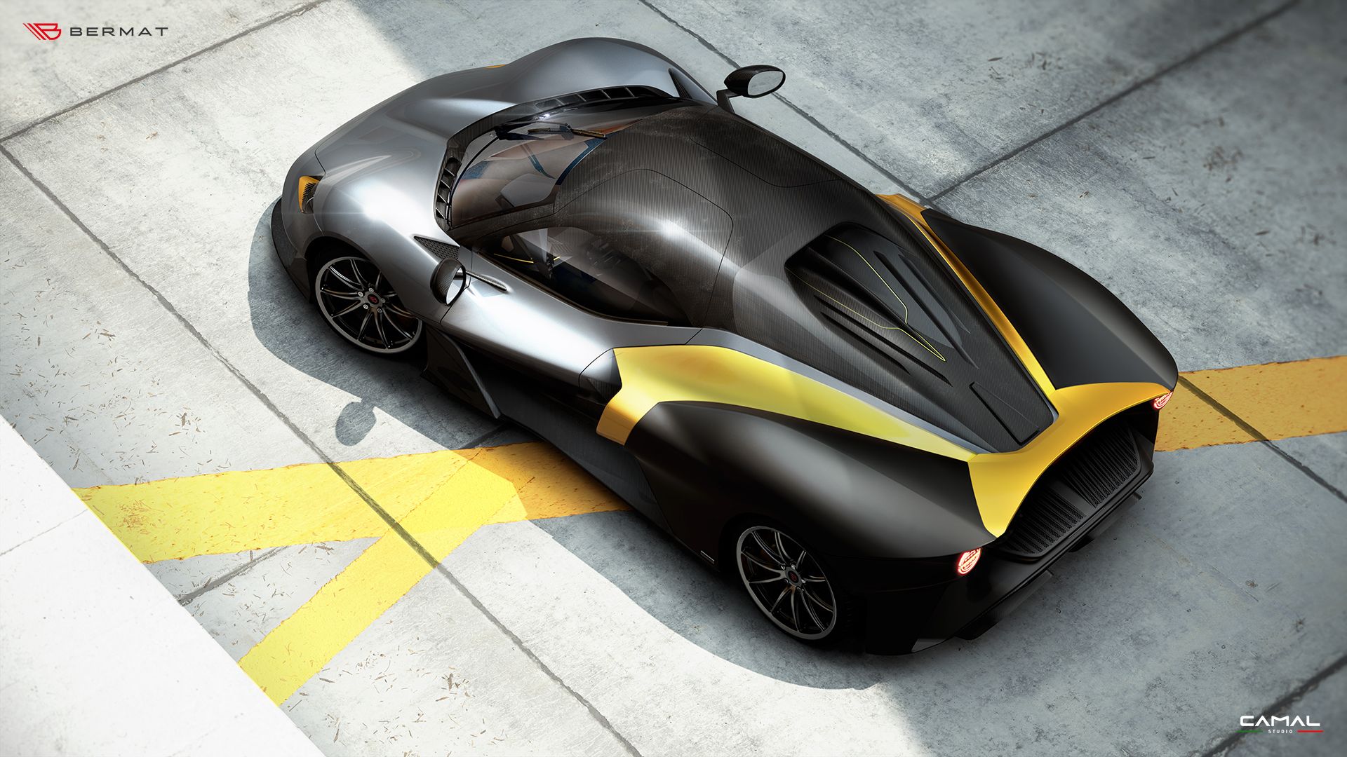 The Bermat GT Is A New Italian Sportscar With A Track-Only Pista Variant