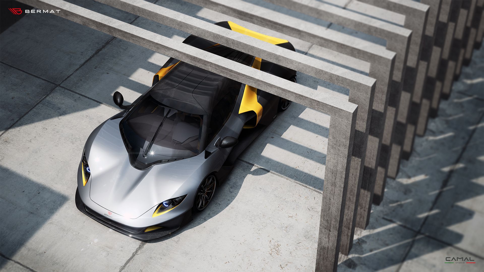 The Bermat GT Is A New Italian Sportscar With A Track-Only Pista Variant