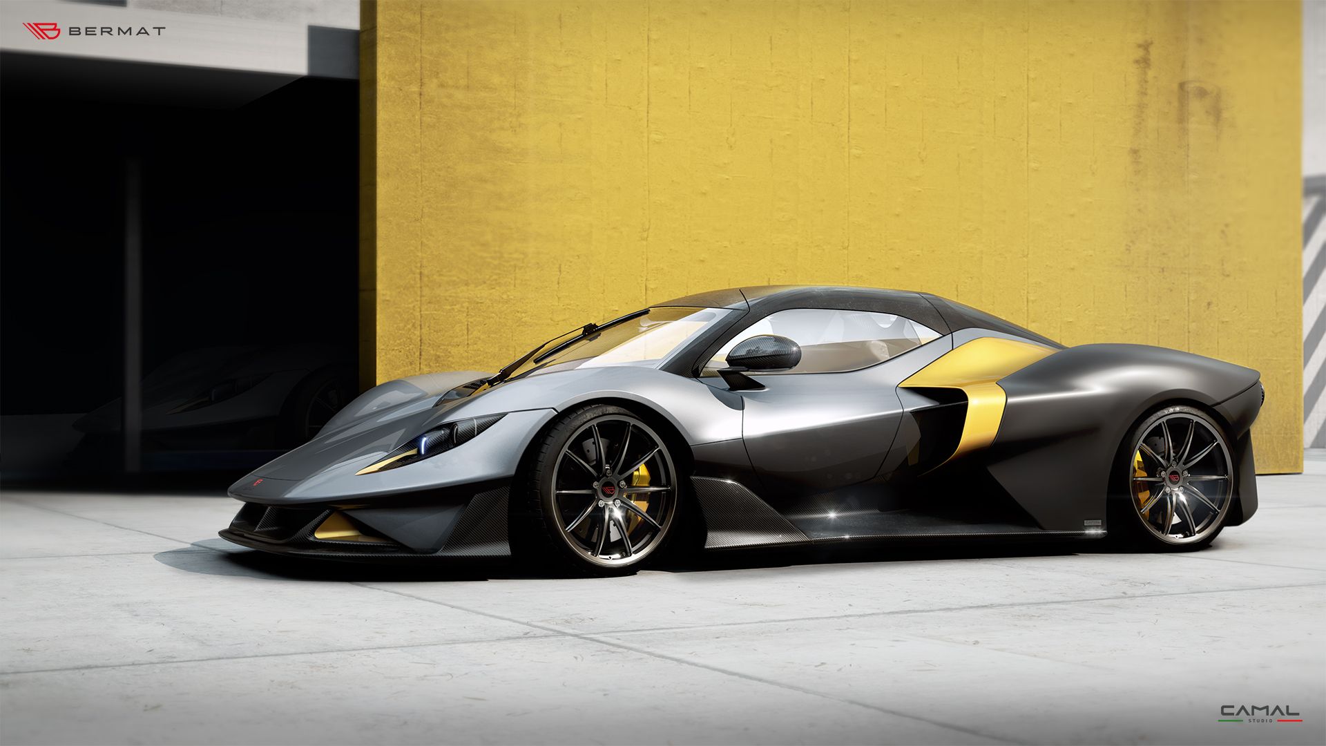 The Bermat GT Is A New Italian Sportscar With A Track-Only Pista Variant