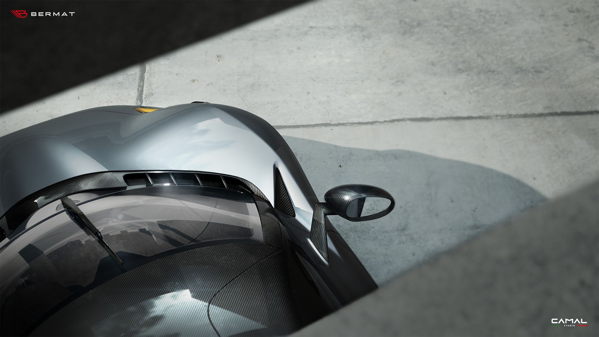 The Bermat GT Is A New Italian Sportscar With A Track-Only Pista Variant