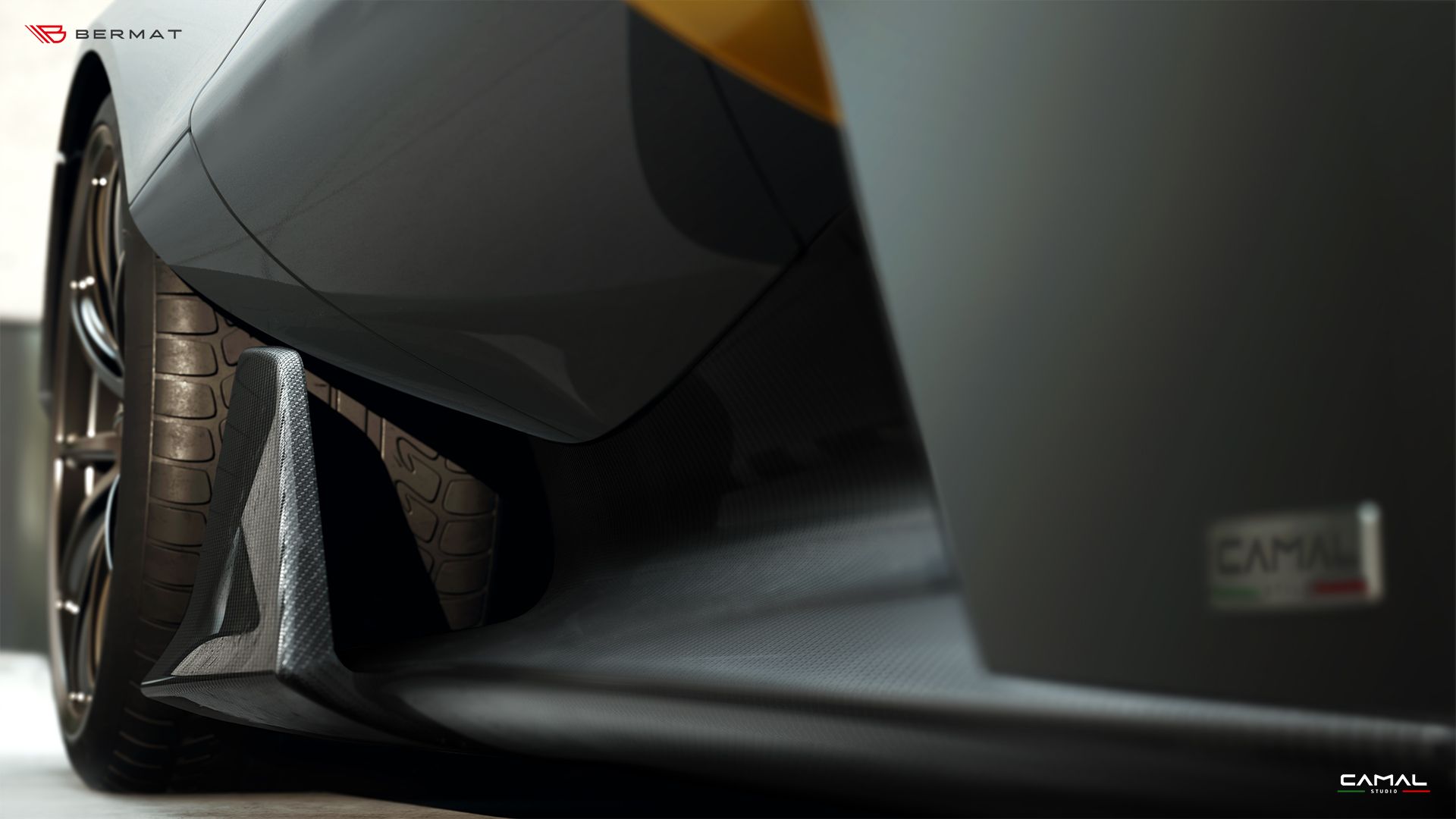 The Bermat GT Is A New Italian Sportscar With A Track-Only Pista Variant