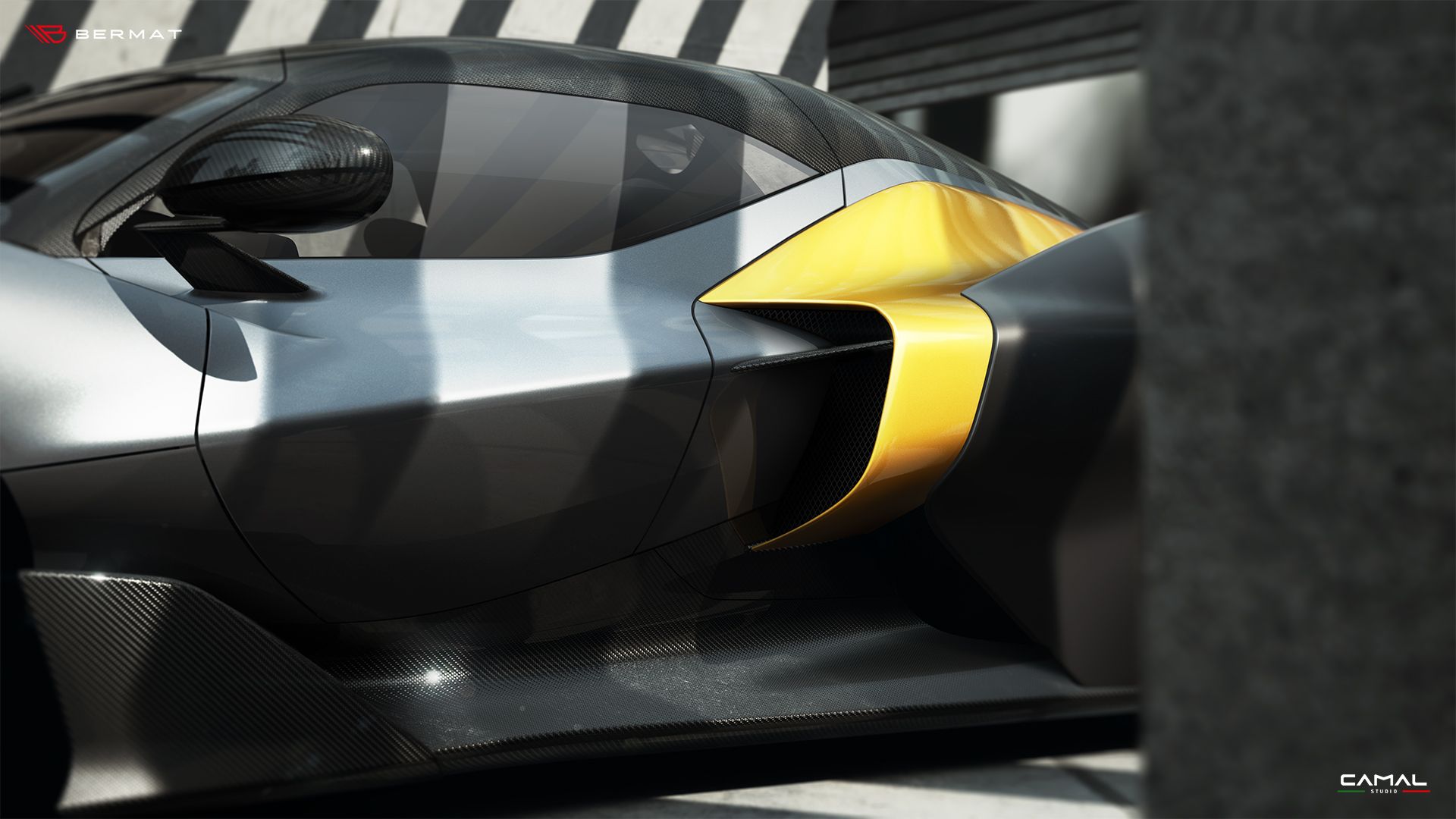 The Bermat GT Is A New Italian Sportscar With A Track-Only Pista Variant