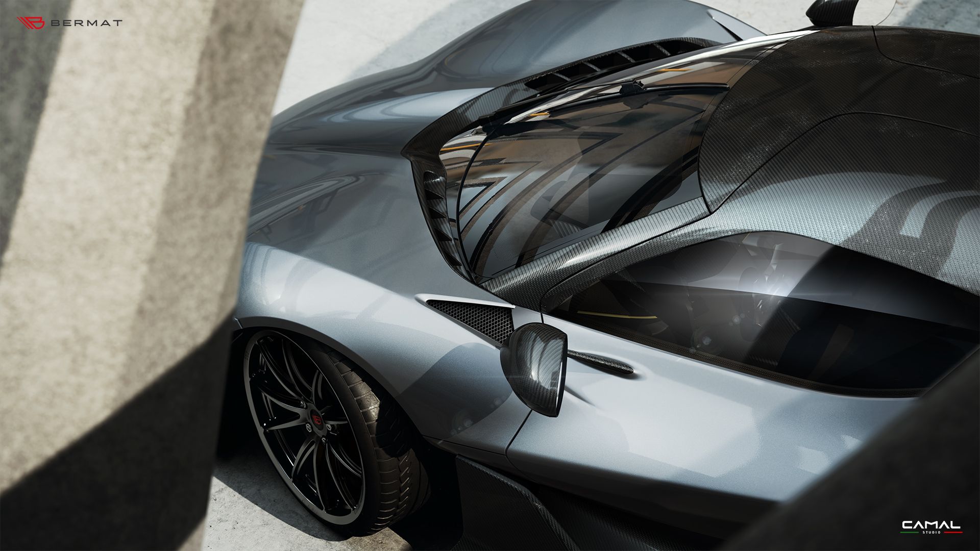 The Bermat GT Is A New Italian Sportscar With A Track-Only Pista Variant